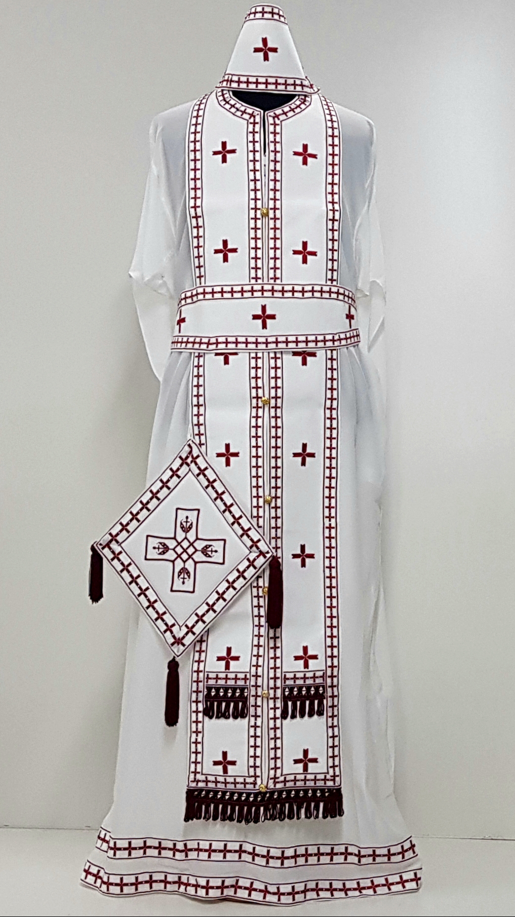 45450-10 Ιερατικό άμφιο / Clerical vestment - Image 3
