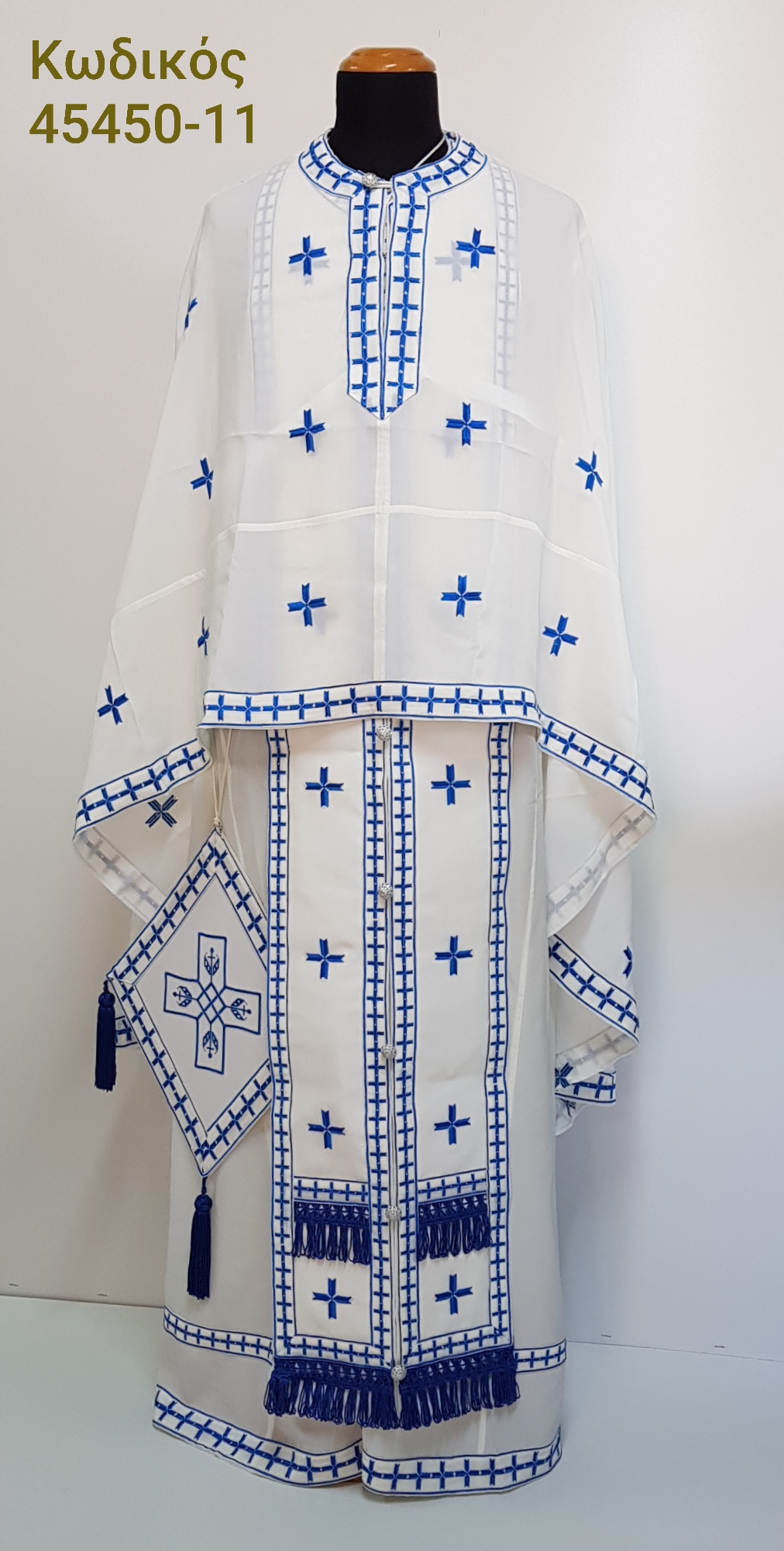 45450-10 Ιερατικό άμφιο / Clerical vestment - Image 4