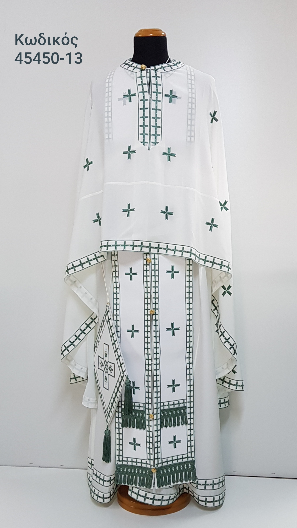 45450-10 Ιερατικό άμφιο / Clerical vestment - Image 5