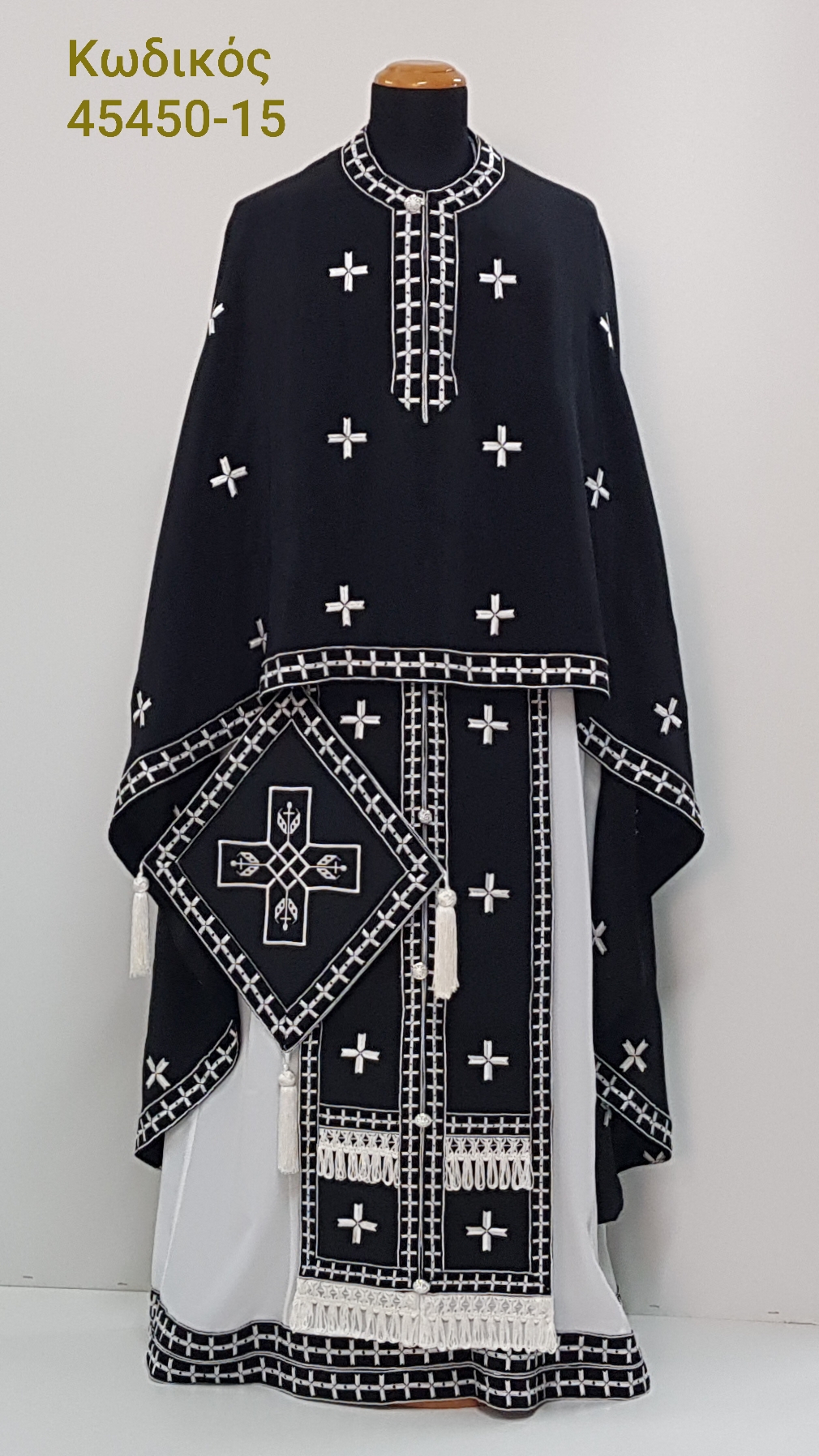 45450-10 Ιερατικό άμφιο / Clerical vestment - Image 6