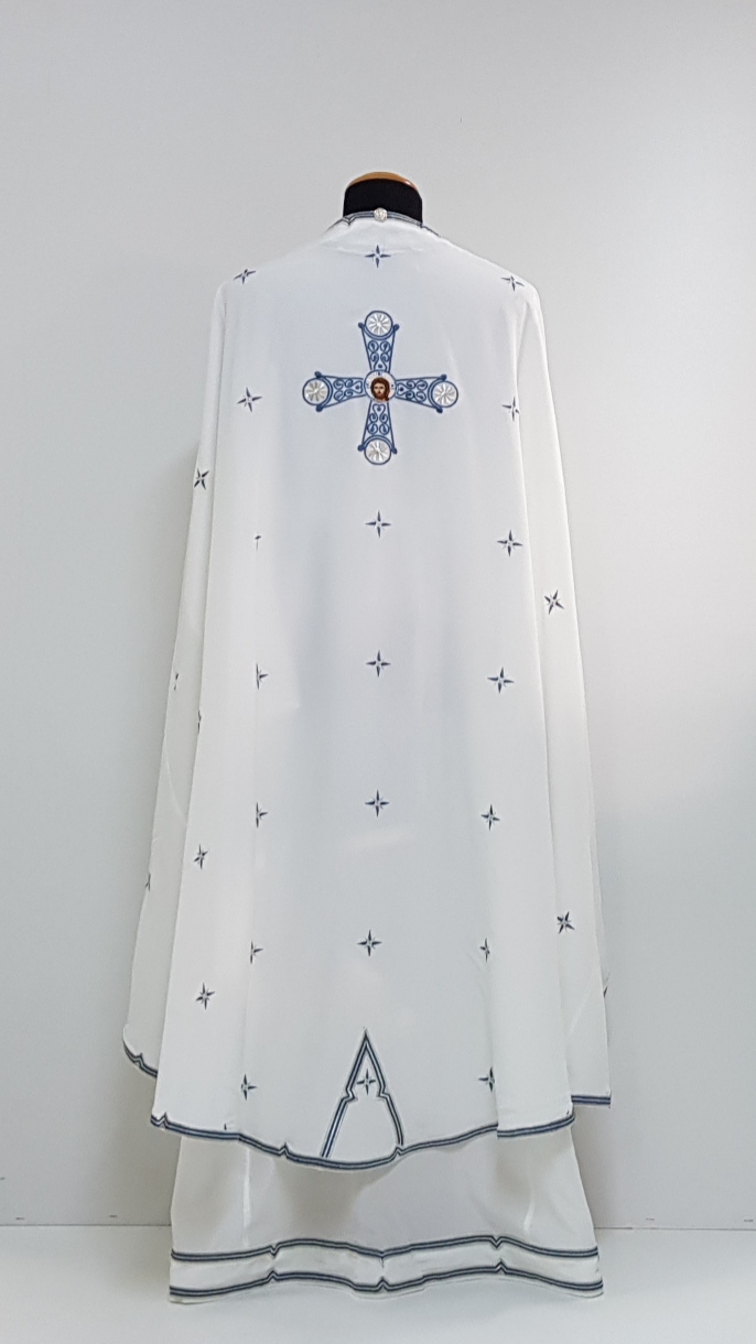 45660 Ιερατικό άμφιο / Clerical vestment - Image 6