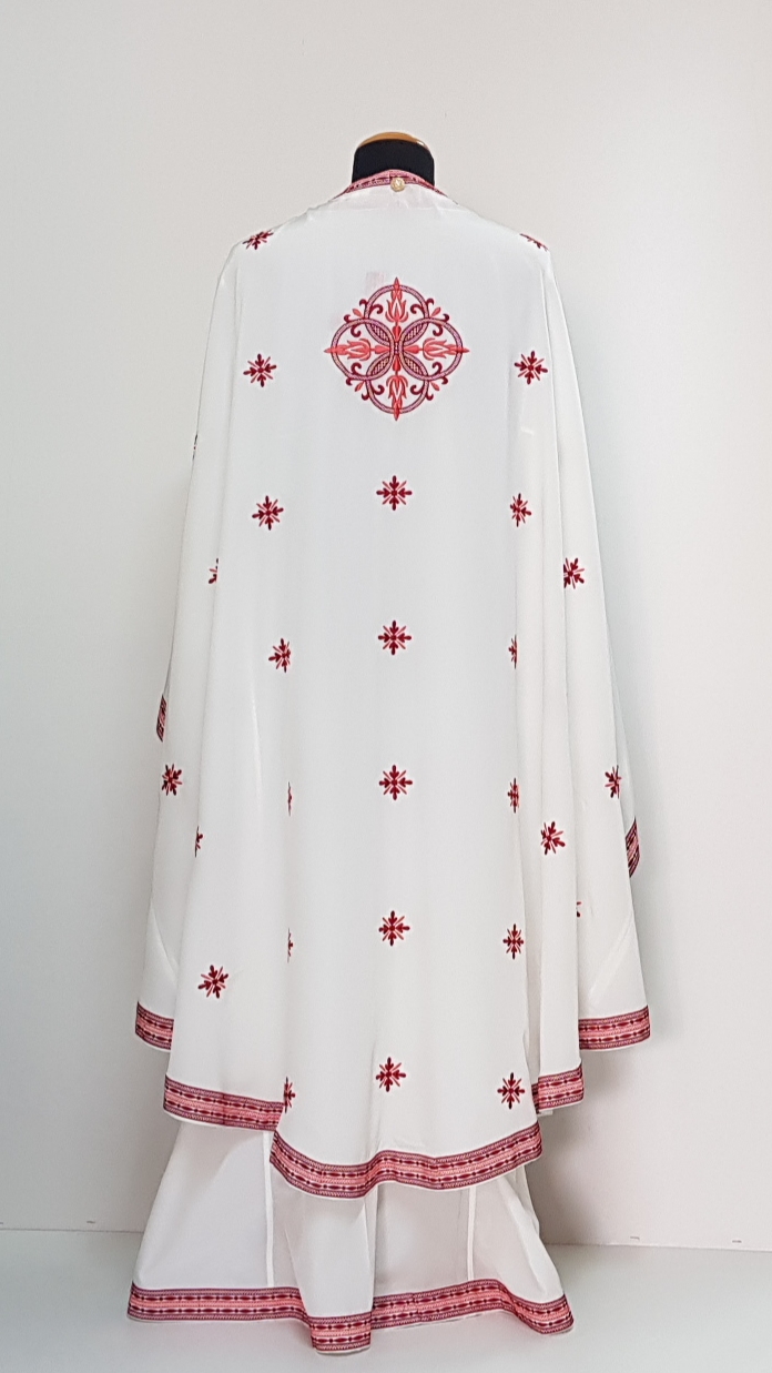 45920-10 Ιερατικό άμφιο / Clerical vestment - Image 6
