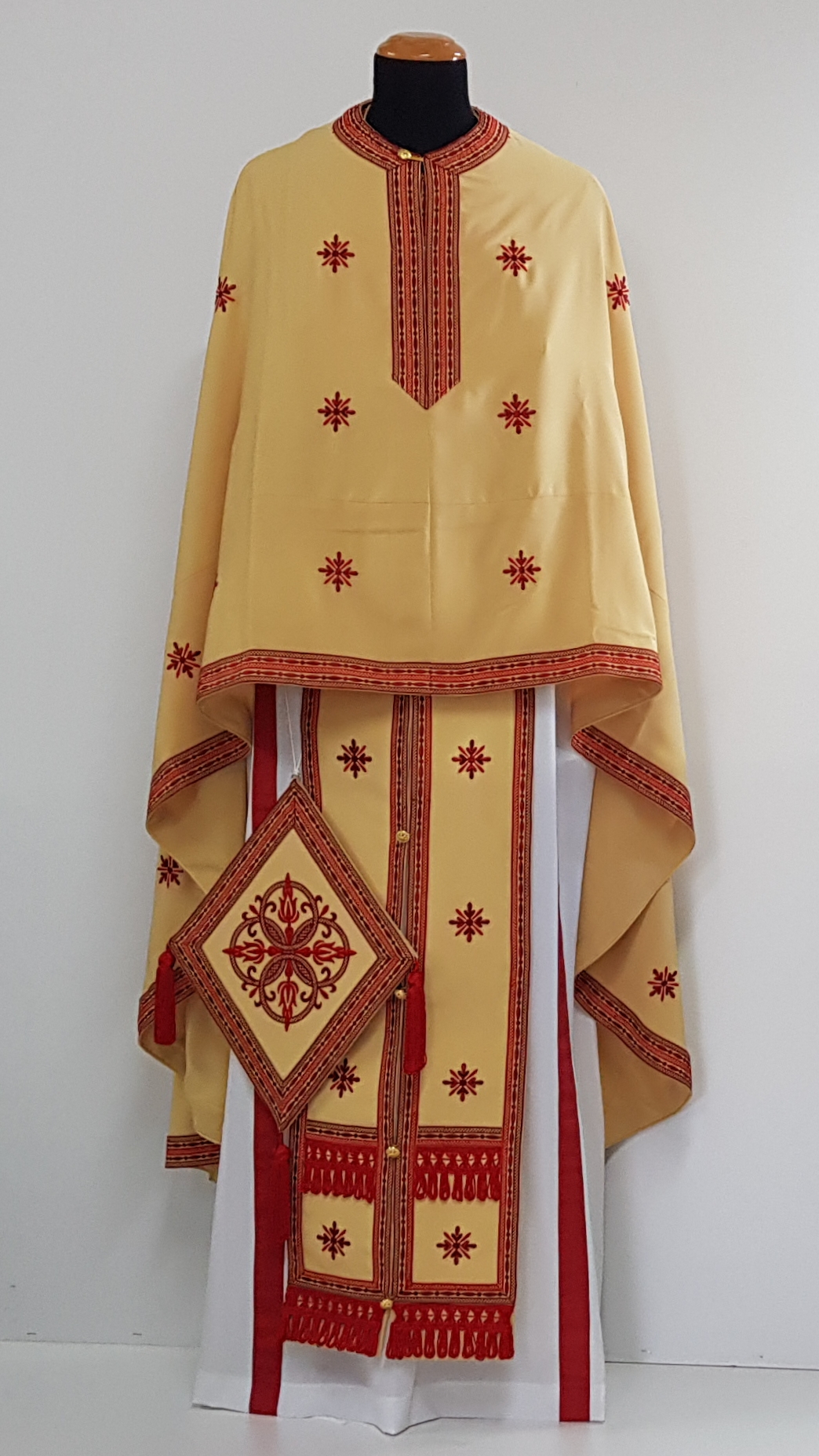 45920-10 Ιερατικό άμφιο / Clerical vestment - Image 7