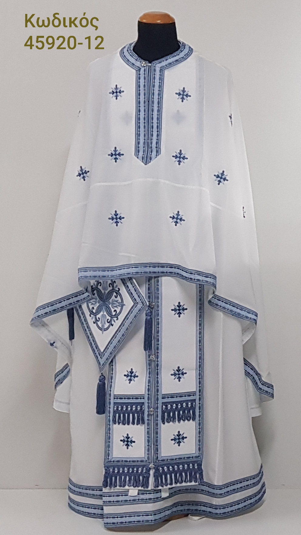 45920-10 Ιερατικό άμφιο / Clerical vestment - Image 8