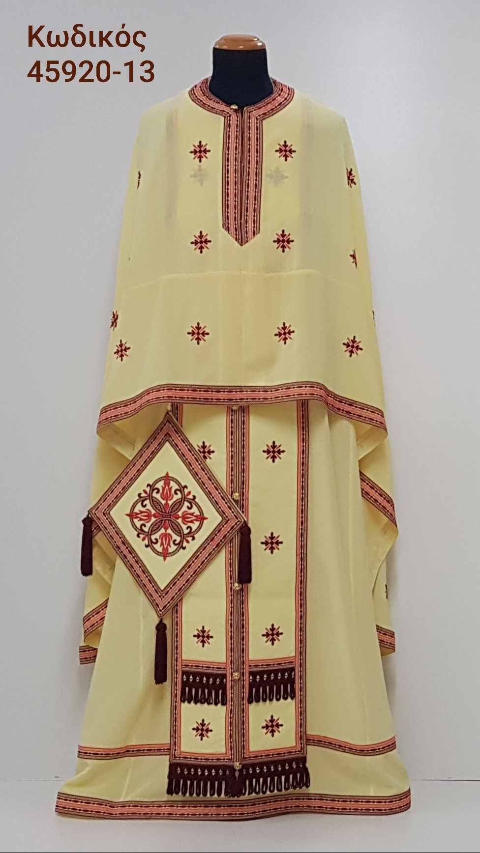 45920-10 Ιερατικό άμφιο / Clerical vestment - Image 9