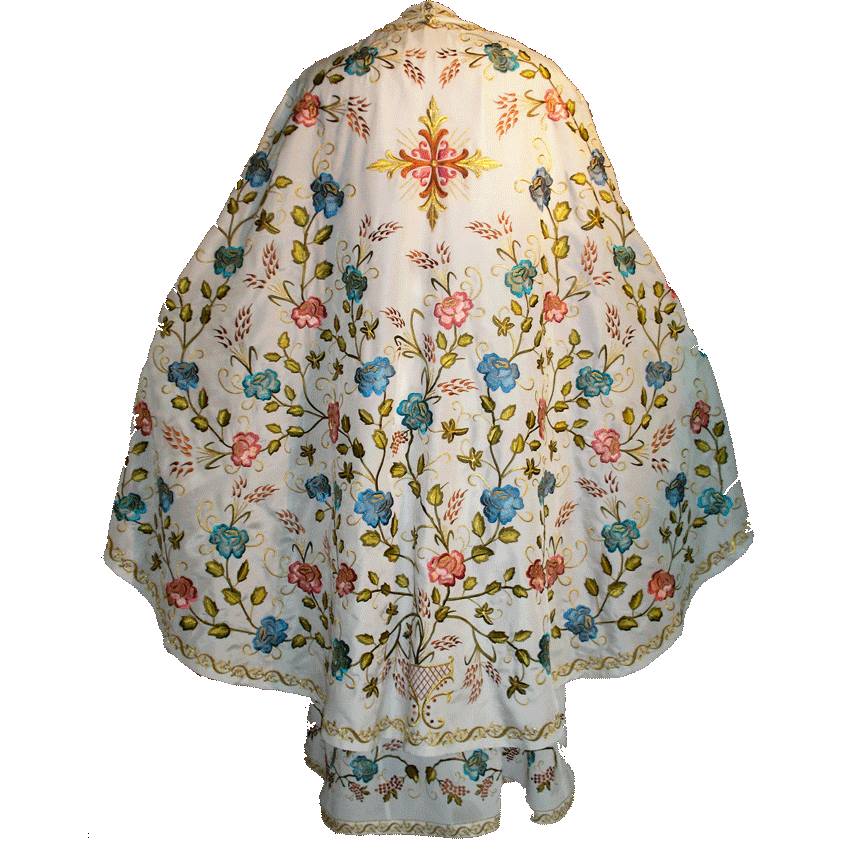 46600-5 Ιερατικό άμφιο / Clerical vestment - Image 4