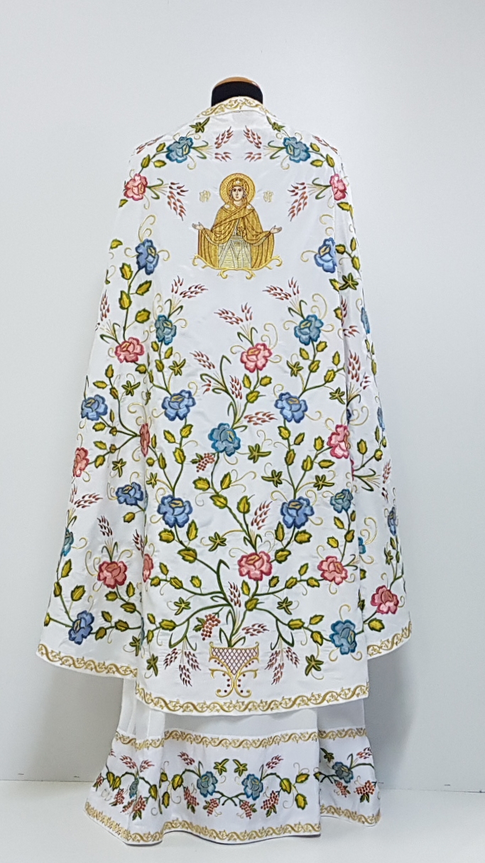 46600-5 Ιερατικό άμφιο / Clerical vestment - Image 3