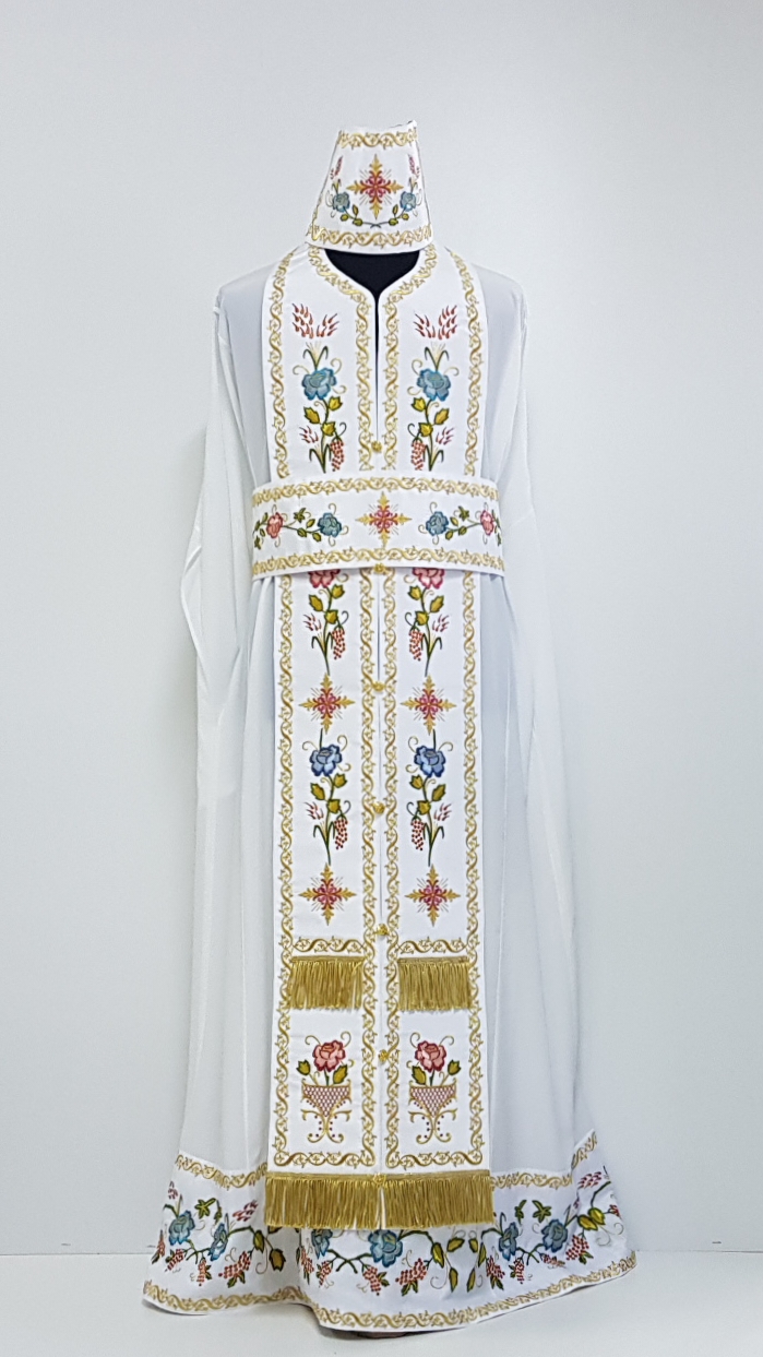 46630-3 Ιερατικό άμφιο / Clerical vestment - Image 3