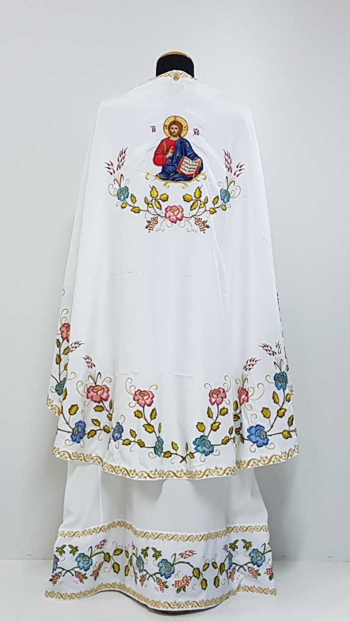 46630-3 Ιερατικό άμφιο / Clerical vestment - Image 2