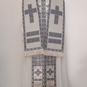 Άμφια, σετ Ωμόφορα, bishop Palioums, church supplies