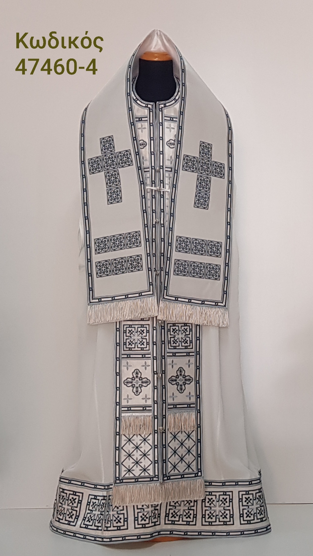Άμφια, σετ Ωμόφορα, bishop Palioums, church supplies