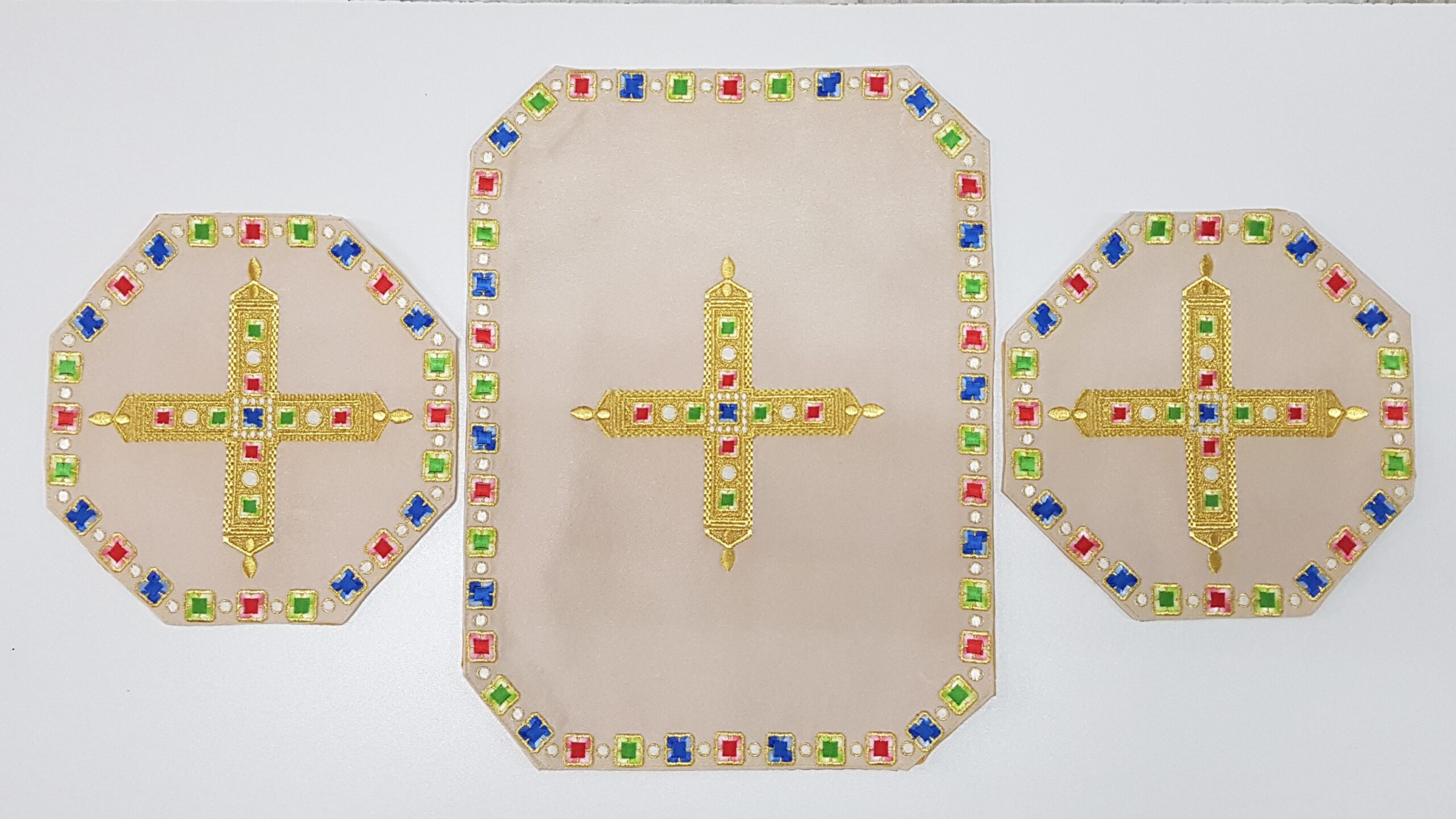 04131-2 Σετ Βάσεις / Candlesticks covers - Image 2
