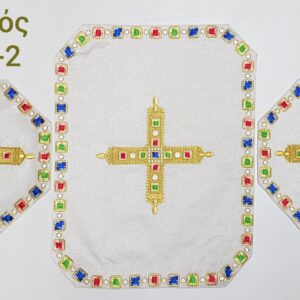 Καλύμματα, Βάσεις δικηροτρίκερων, candlesticks covers, church supplies
