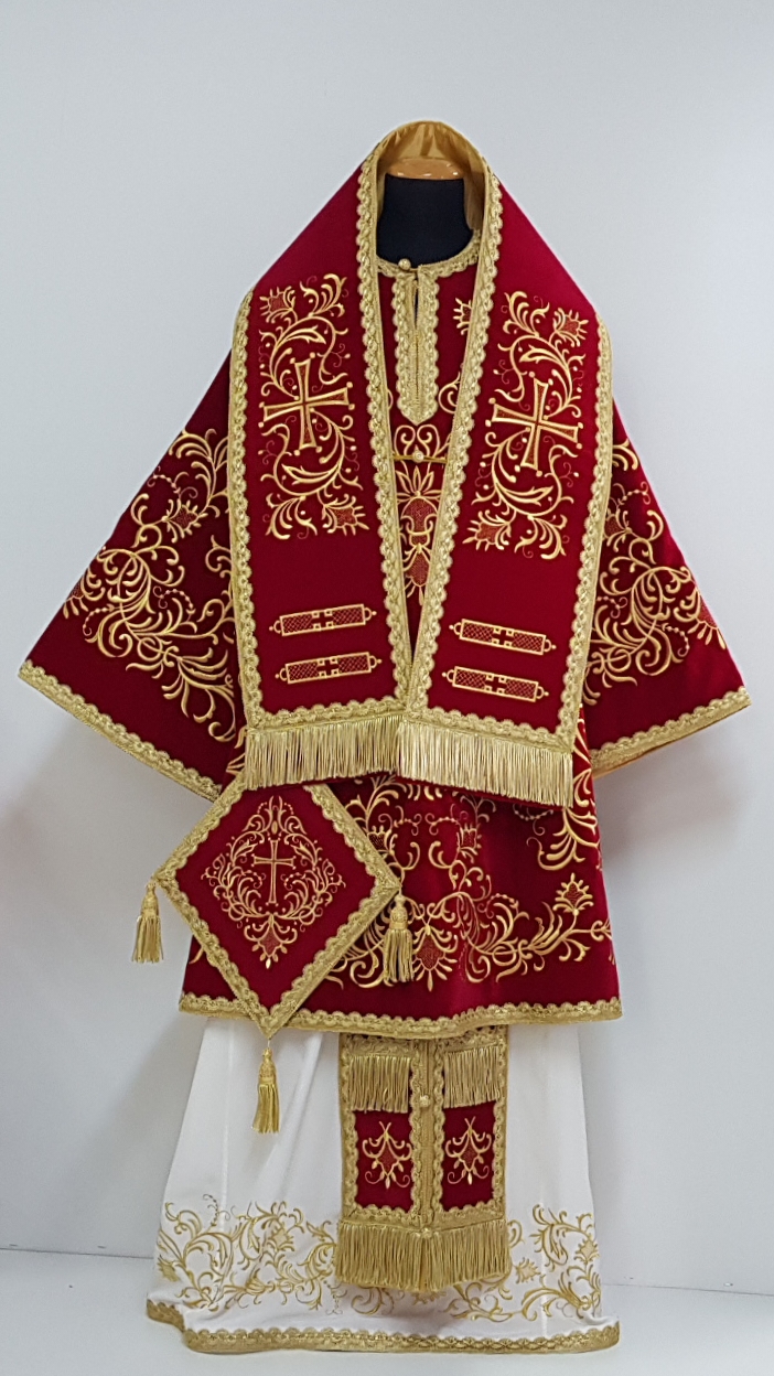 36430-3 Δεσποτικό άμφιο / Bishop vestment - Image 2