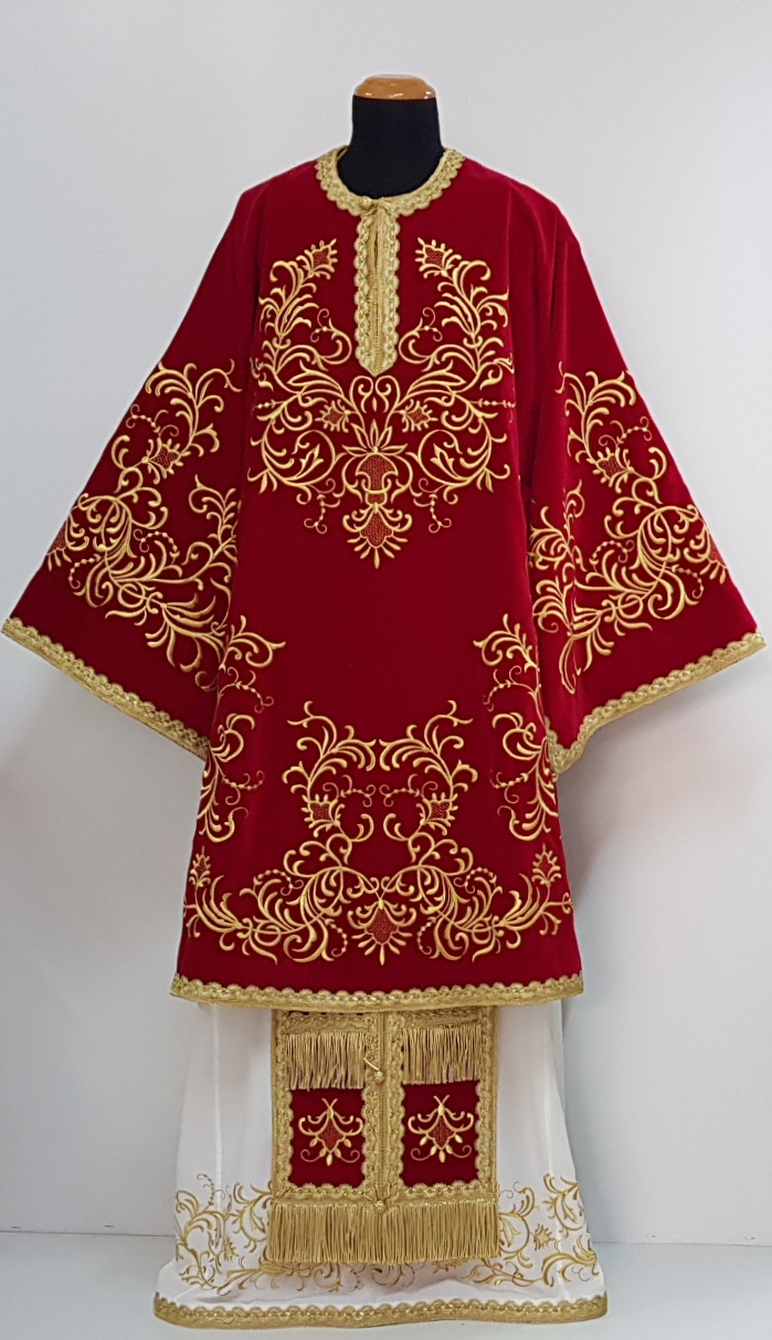 36430-3 Δεσποτικό άμφιο / Bishop vestment - Image 3