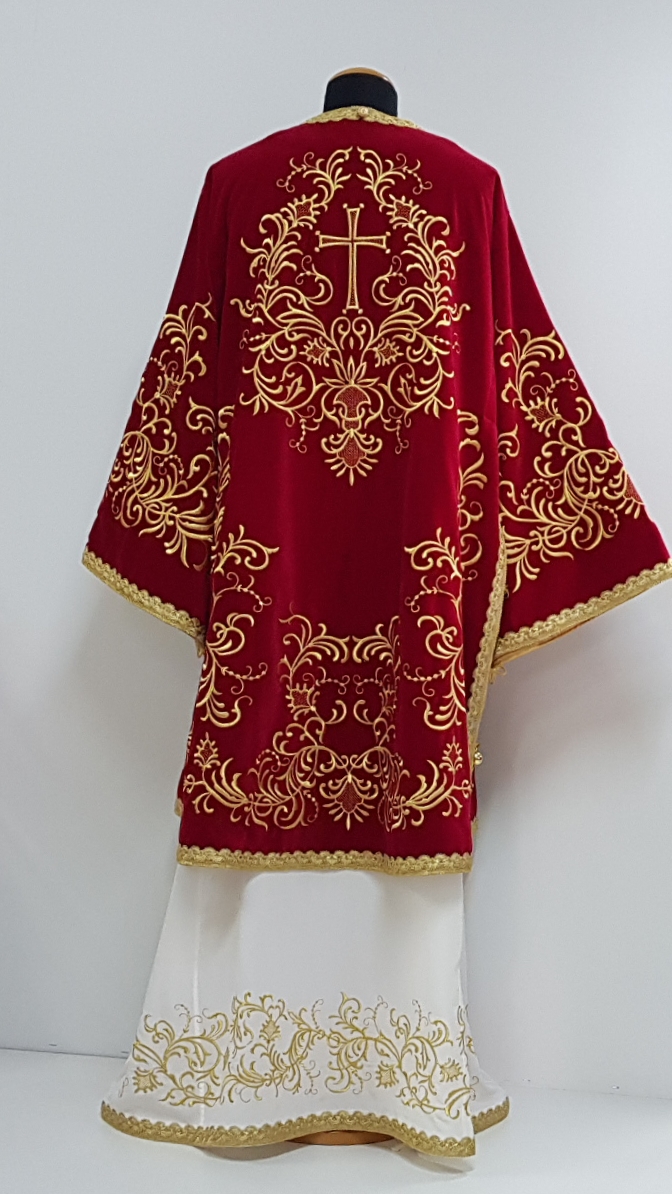 36430-3 Δεσποτικό άμφιο / Bishop vestment - Image 4