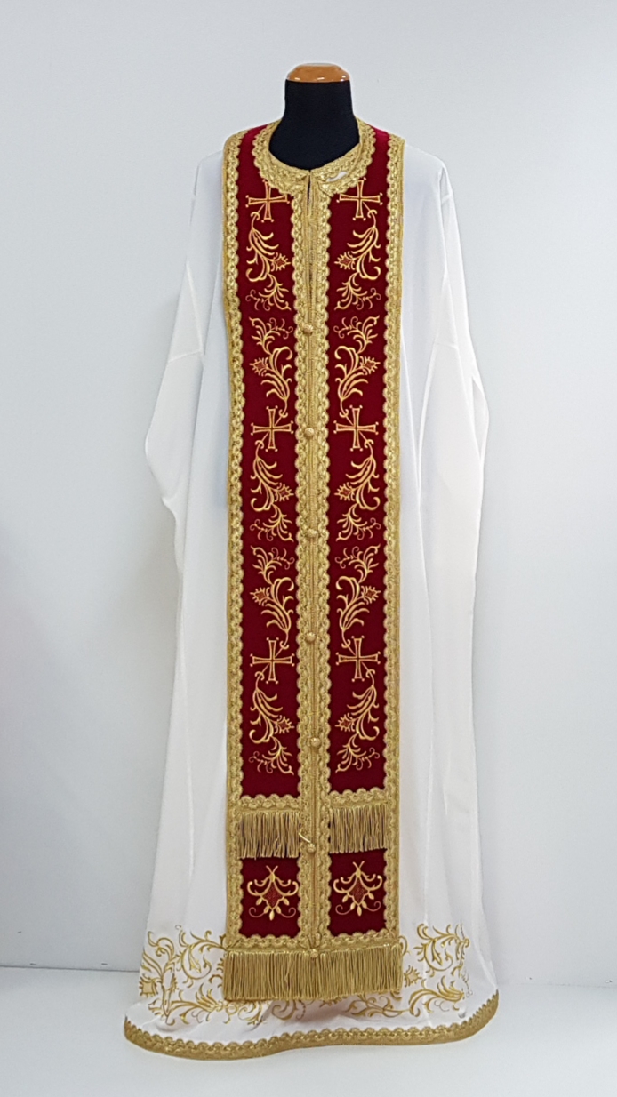 36430-3 Δεσποτικό άμφιο / Bishop vestment - Image 6