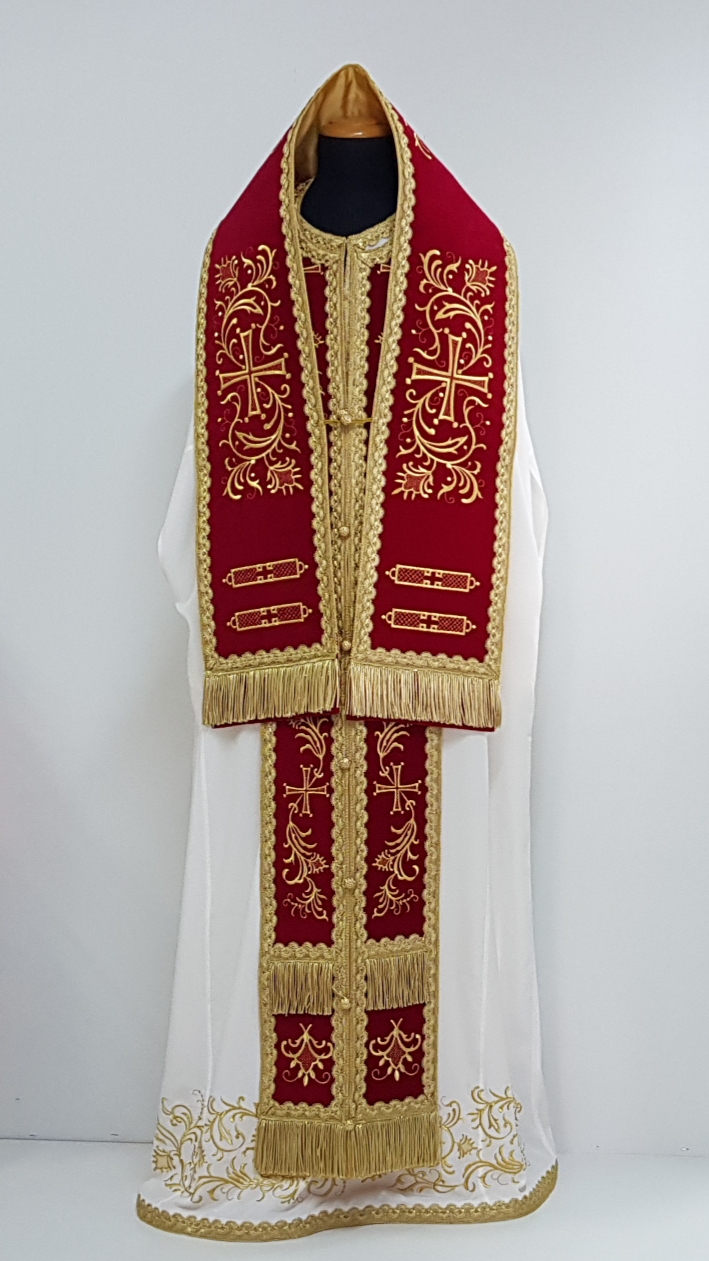 36430-3 Δεσποτικό άμφιο / Bishop vestment - Image 7