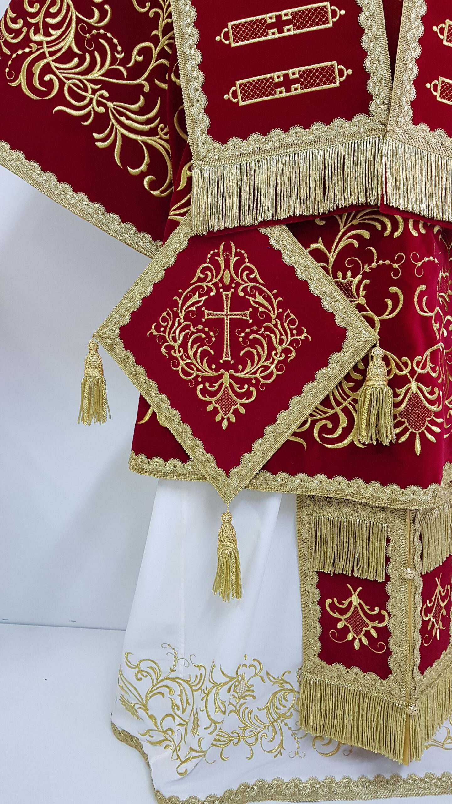 36430-3 Δεσποτικό άμφιο / Bishop vestment - Image 5