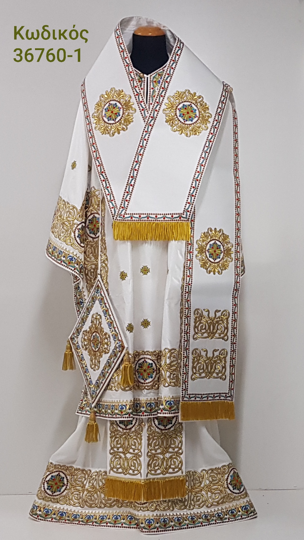 Άμφια, δεσποτικές στολές, bishop vestments, church supplies