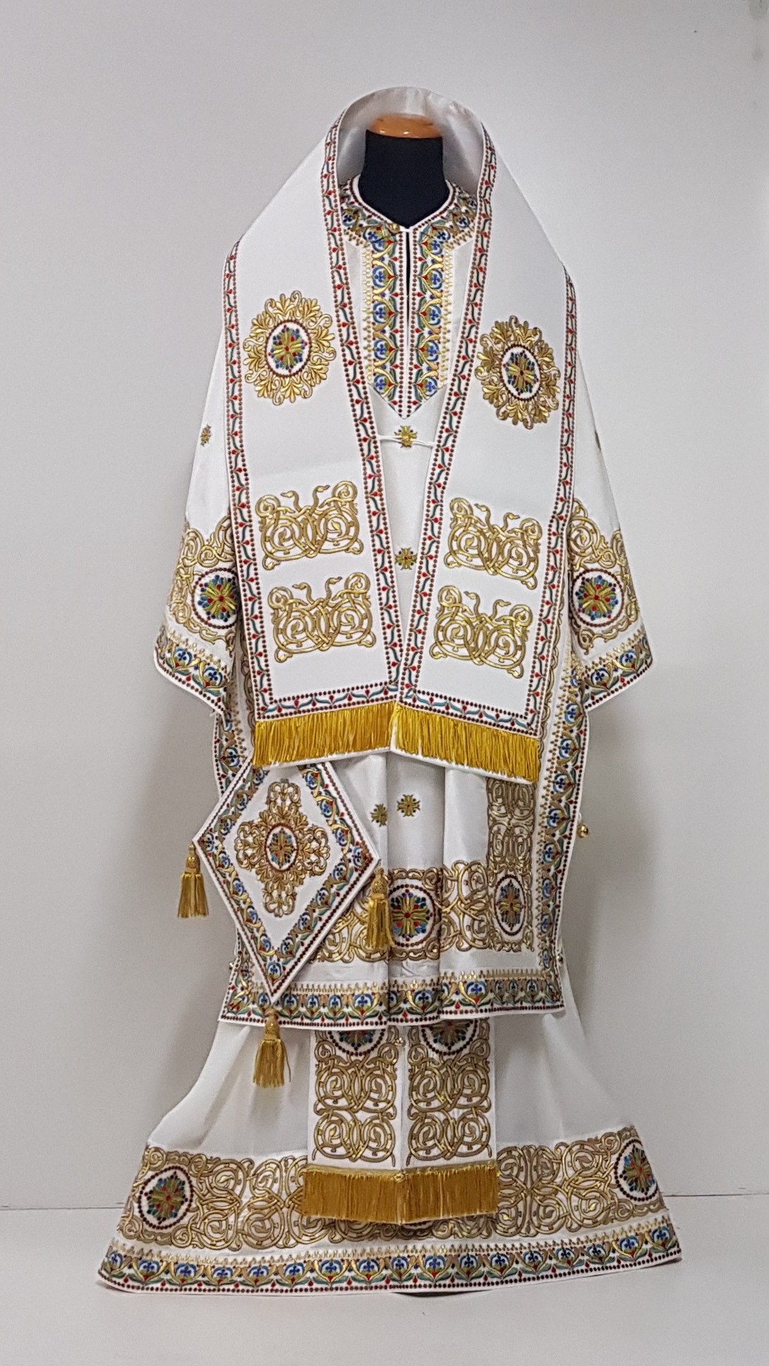36760-1 Δεσποτικό άμφιο / Bishop vestment - Image 2