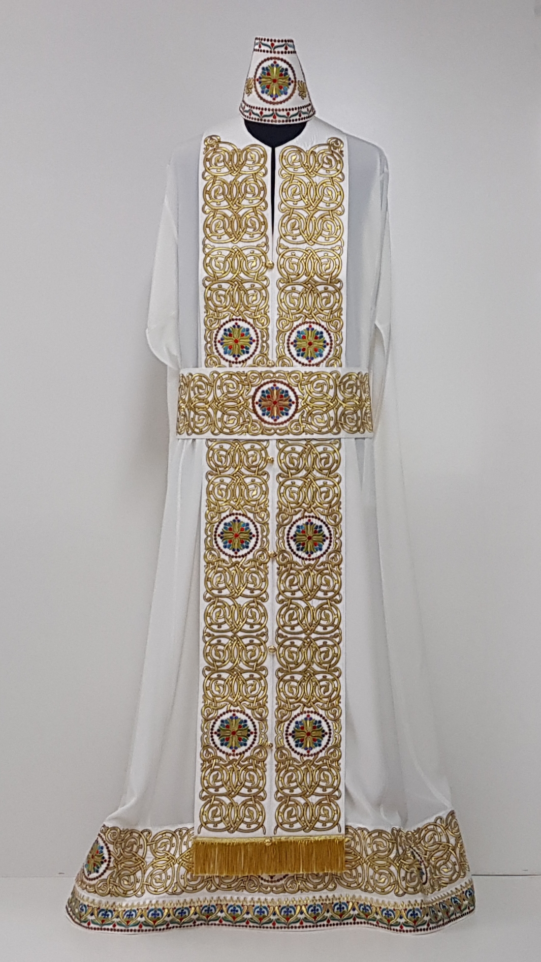 36760-1 Δεσποτικό άμφιο / Bishop vestment - Image 3