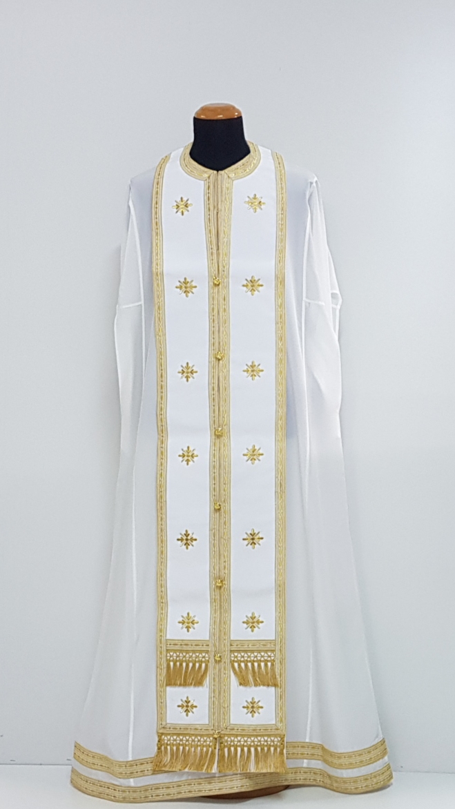 451000-1 Ιερατικό άμφιο / Clerical vestment - Image 2