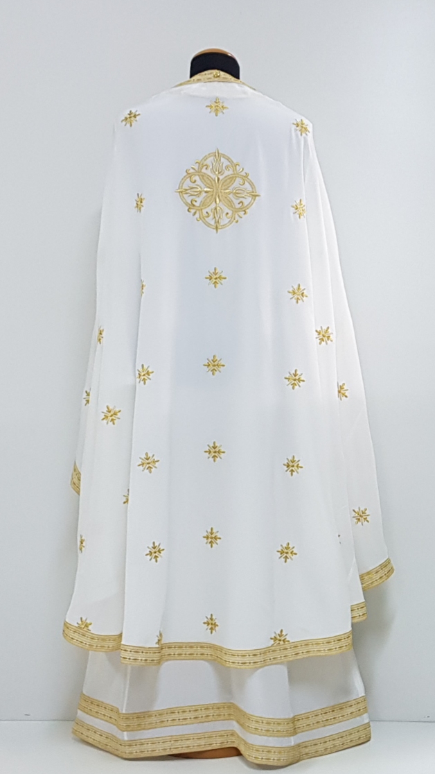 451000-1 Ιερατικό άμφιο / Clerical vestment - Image 3