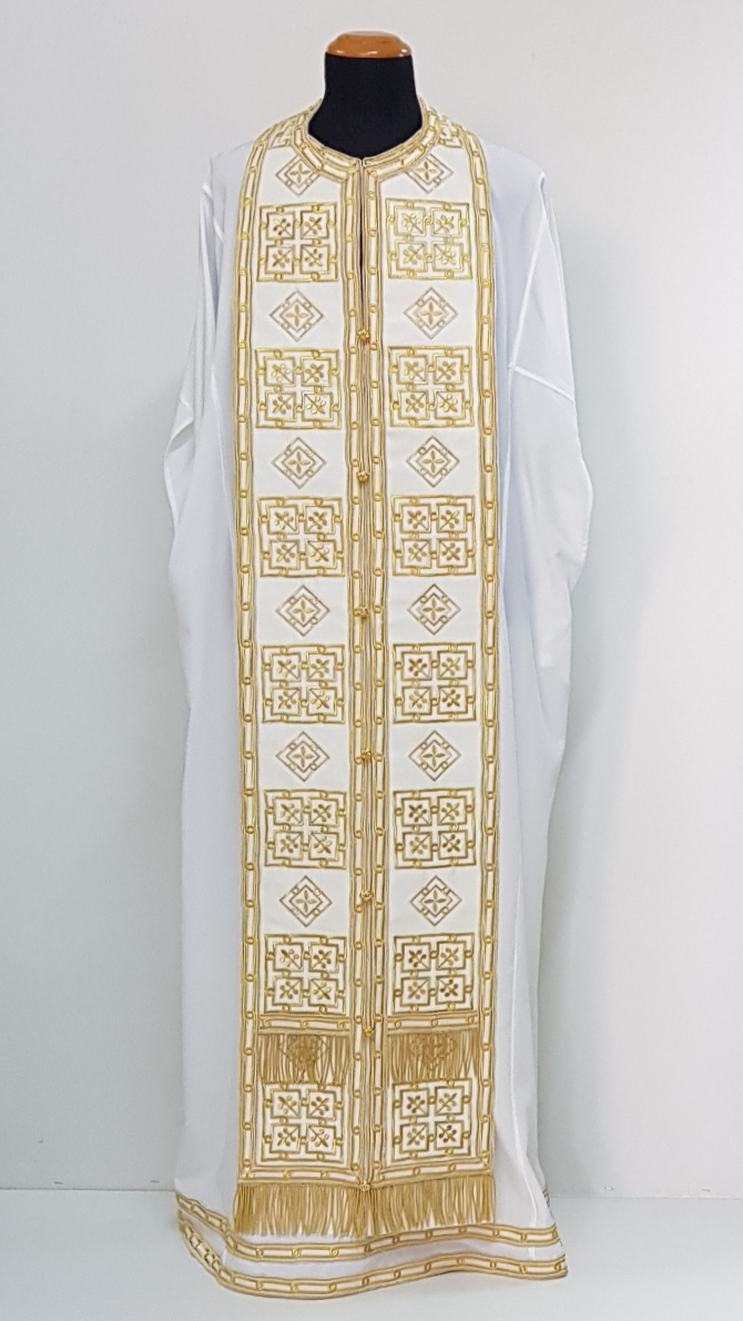 451010-3 Ιερατικό άμφιο / Clerical vestment - Image 3