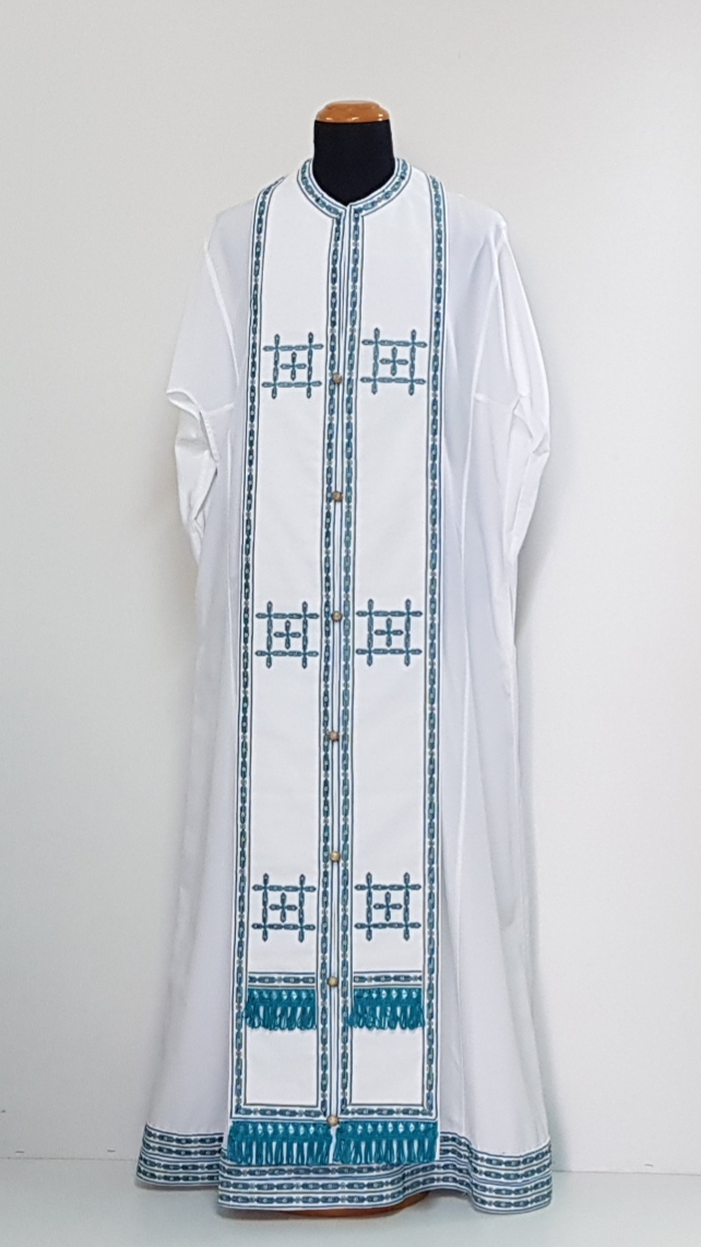 451021-3 Ιερατικό άμφιο / Clerical vestment - Image 2