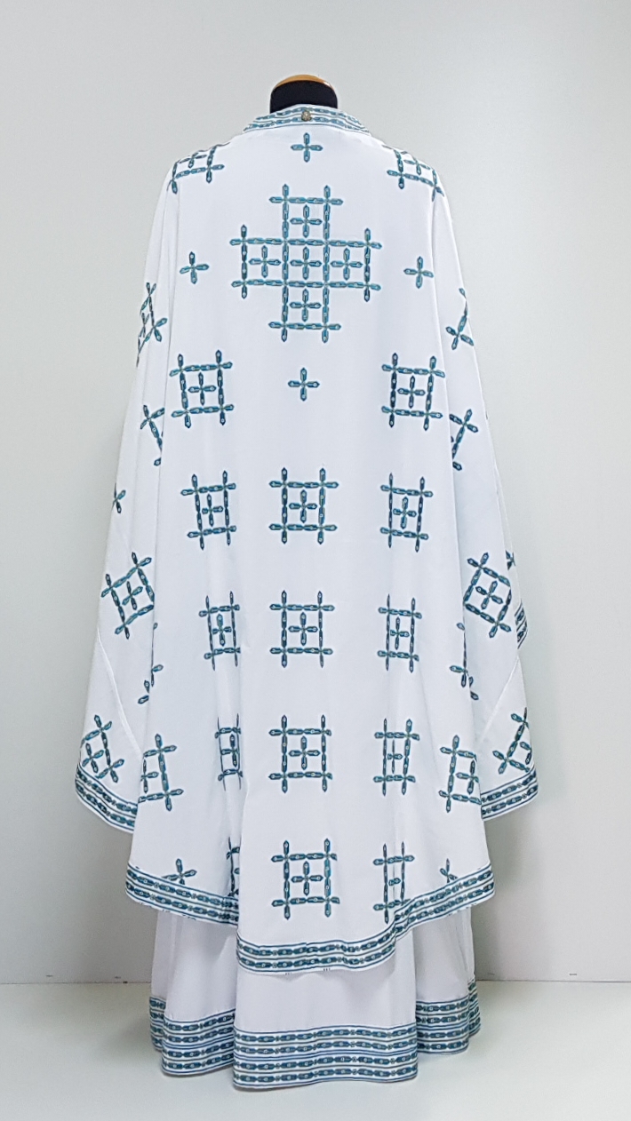 451021-3 Ιερατικό άμφιο / Clerical vestment - Image 3
