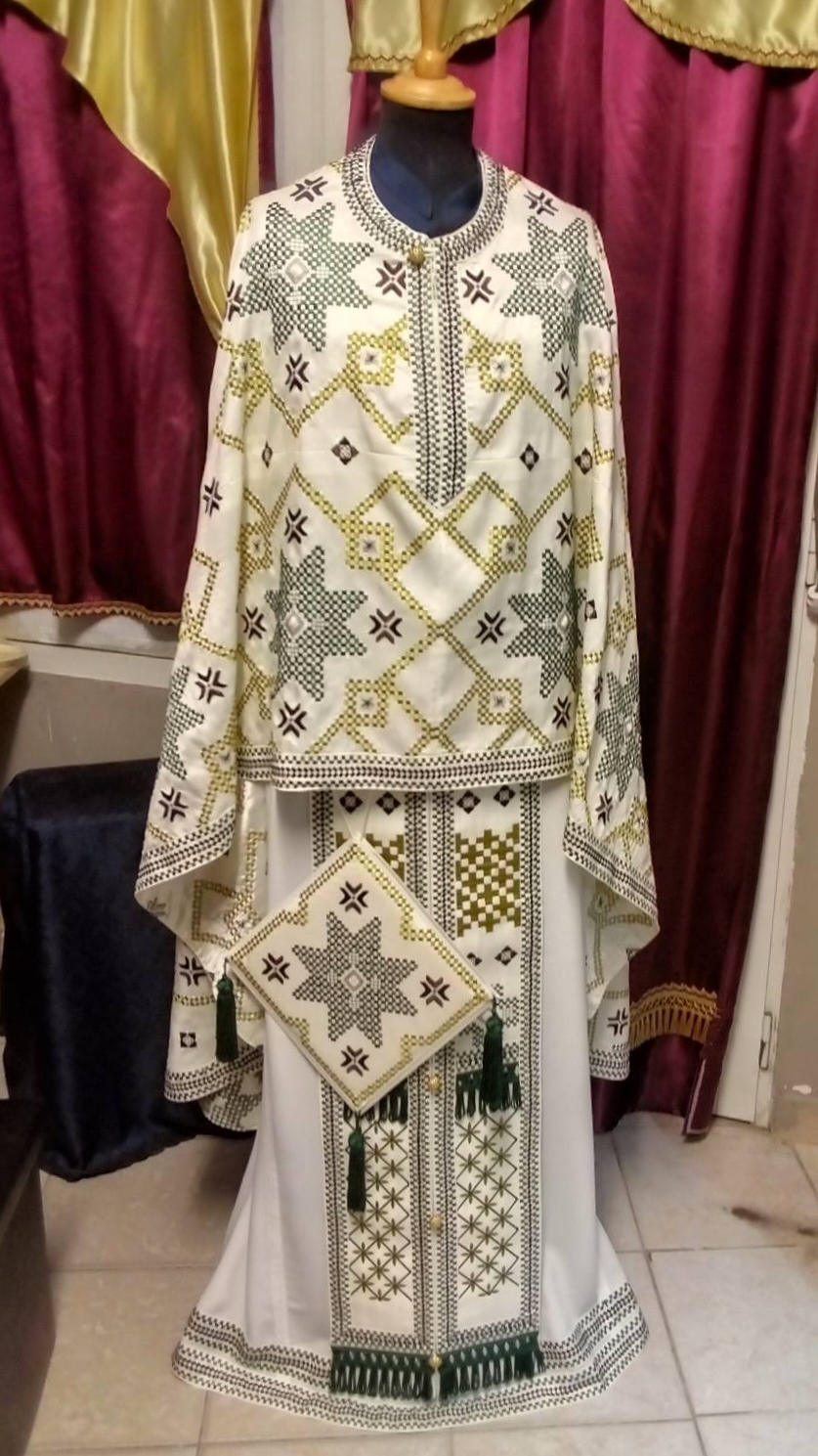 451090-1 Ιερατικό άμφιο / Clerical vestment - Image 5