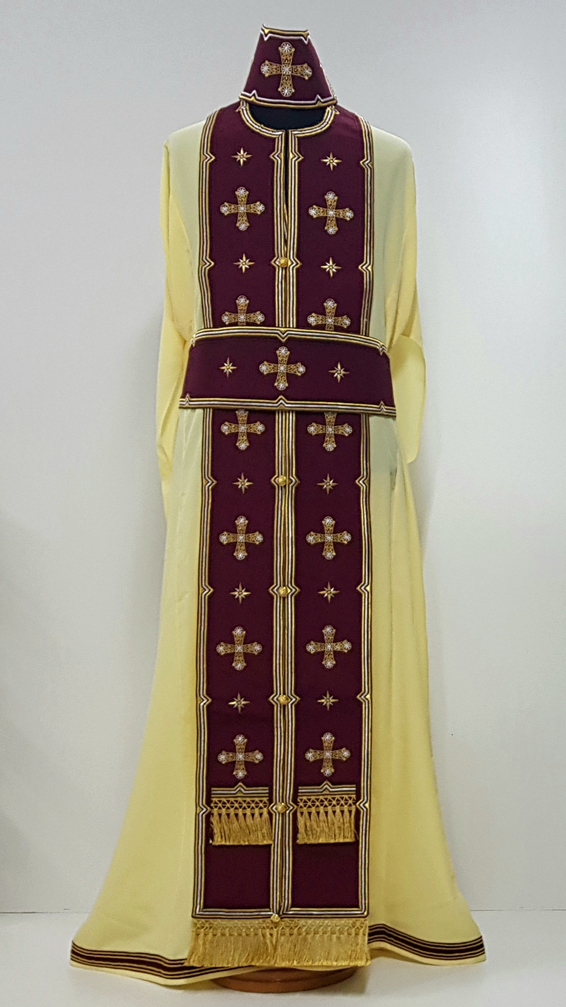 45710-1 Ιερατικό άμφιο / Clerical vestment - Image 2
