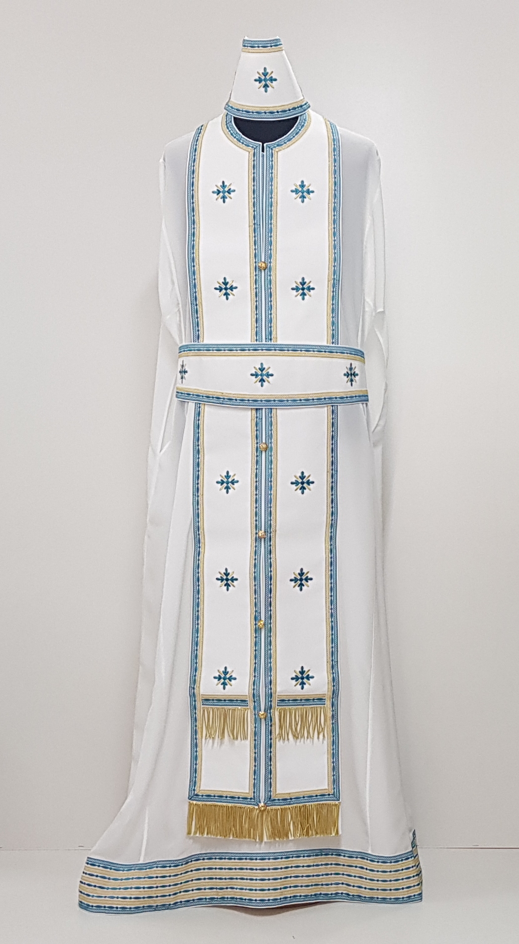 45925-1 Ιερατικό άμφιο / Clerical vestment - Image 2