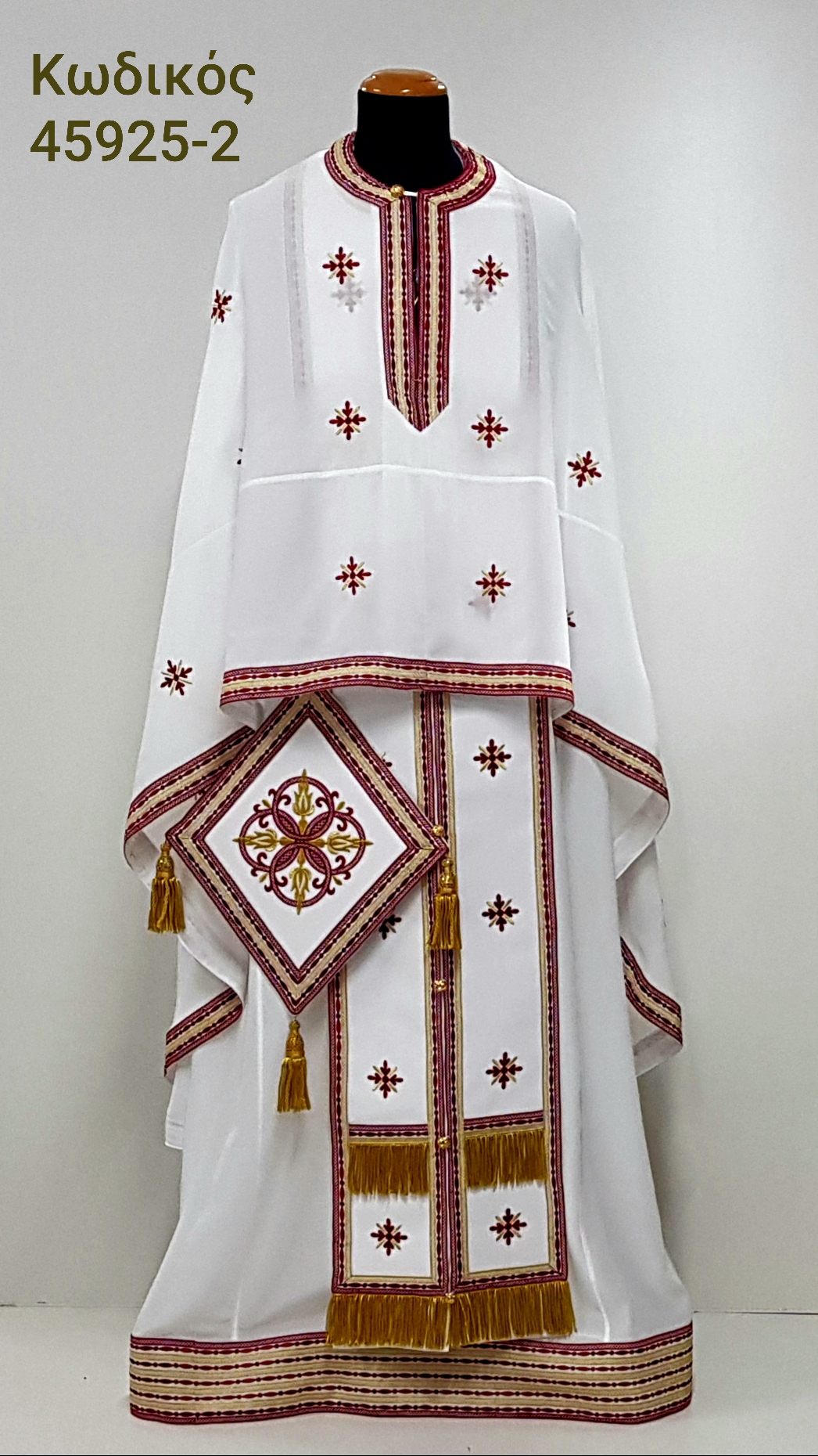 Άμφια, ιερατικές στολές, vestments, church supplies