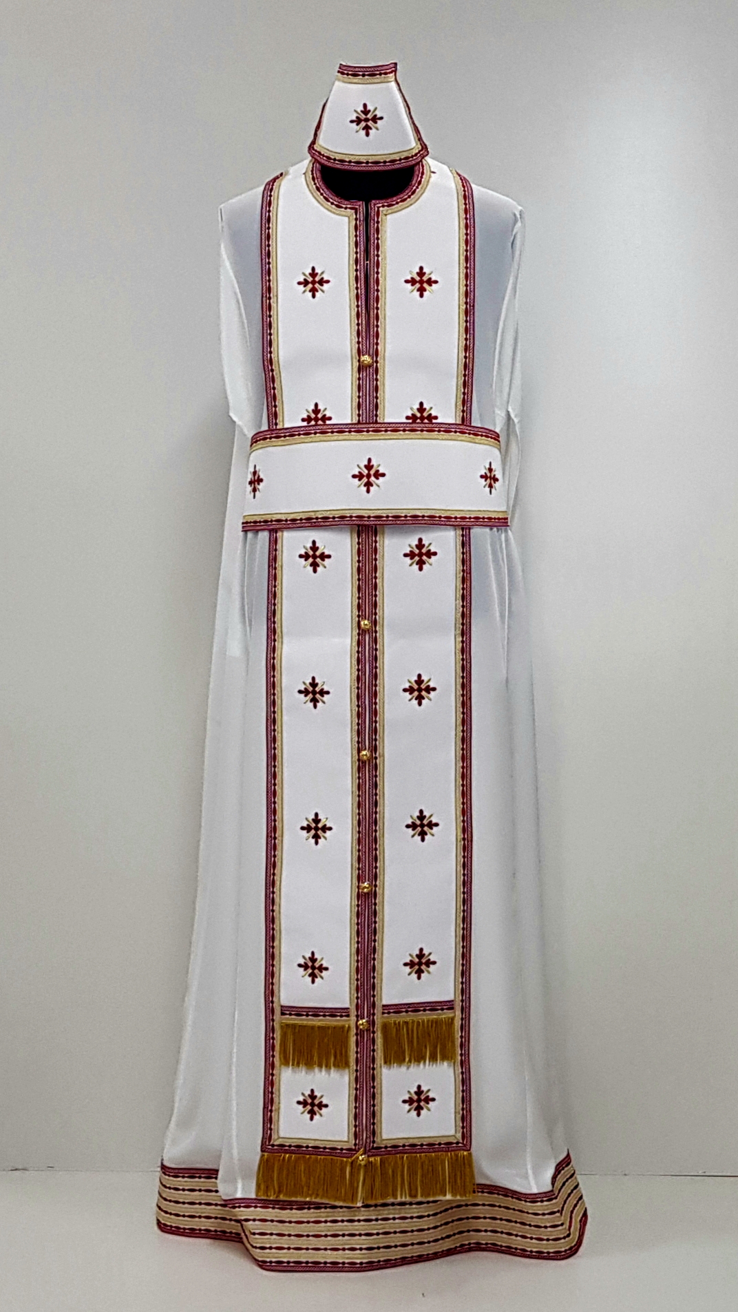 45925-1 Ιερατικό άμφιο / Clerical vestment - Image 5