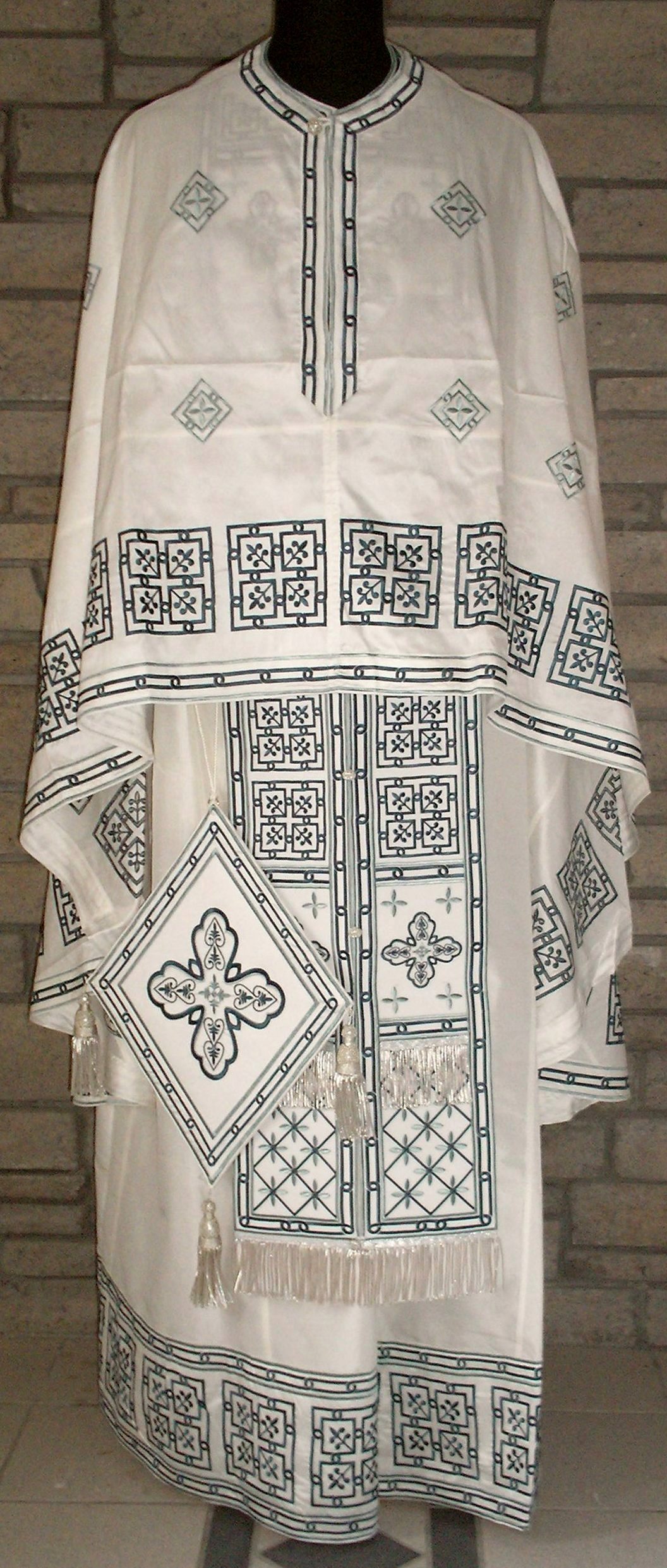 461030-5 Ιερατικό άμφιο / Clerical vestment - Image 4