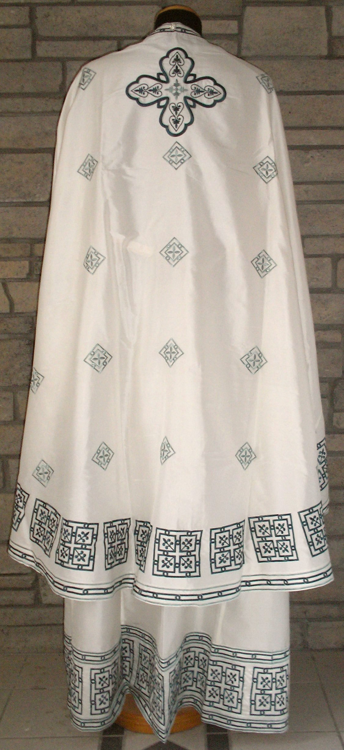 461030-5 Ιερατικό άμφιο / Clerical vestment - Image 5