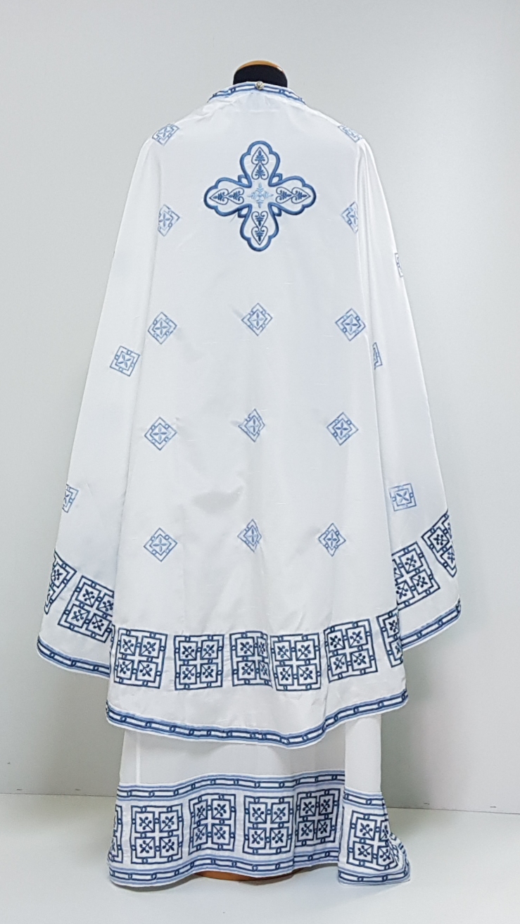 461030-5 Ιερατικό άμφιο / Clerical vestment - Image 3