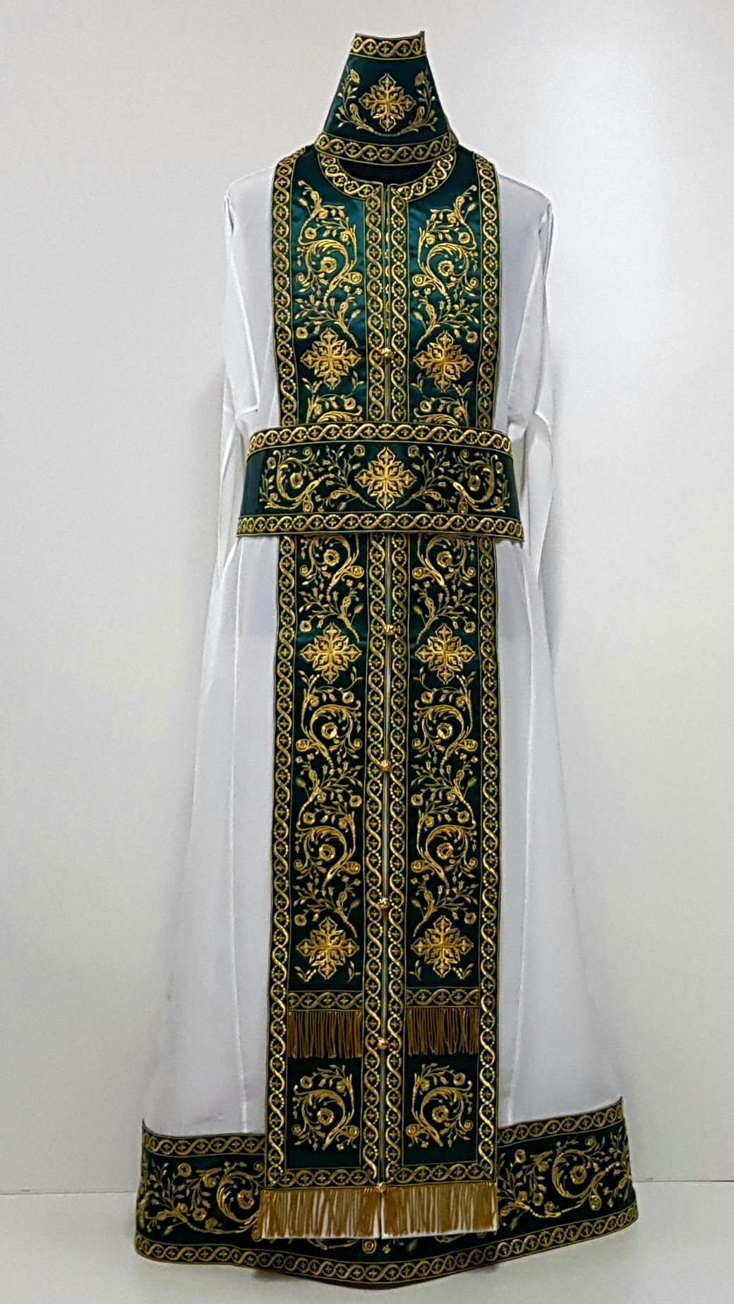 46500-12 Ιερατικό άμφιο / Clerical vestment - Image 2