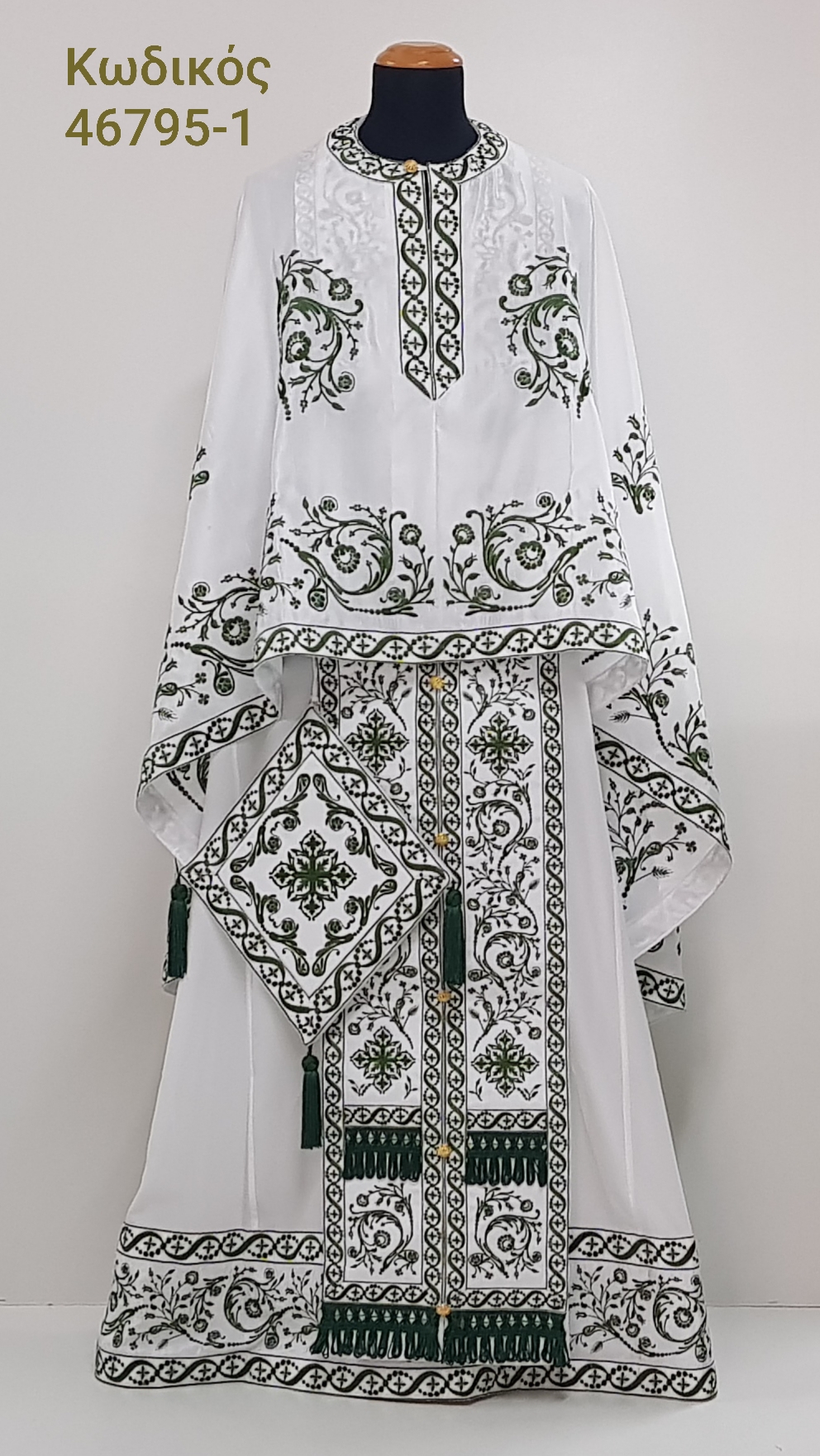 Άμφια, ιερατικές στολές, vestments, church supplies
