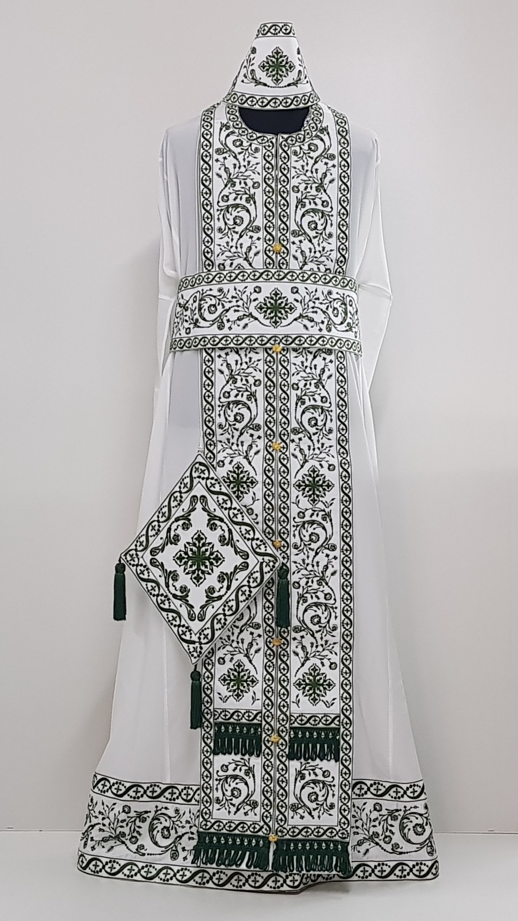 46795-1 Ιερατικό άμφιο / Clerical vestment - Image 2