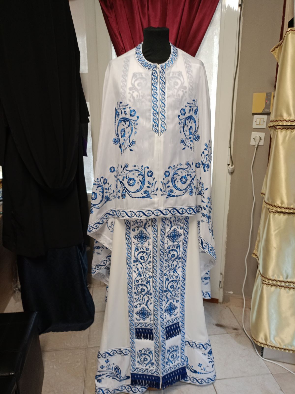 46795-1 Ιερατικό άμφιο / Clerical vestment - Image 4