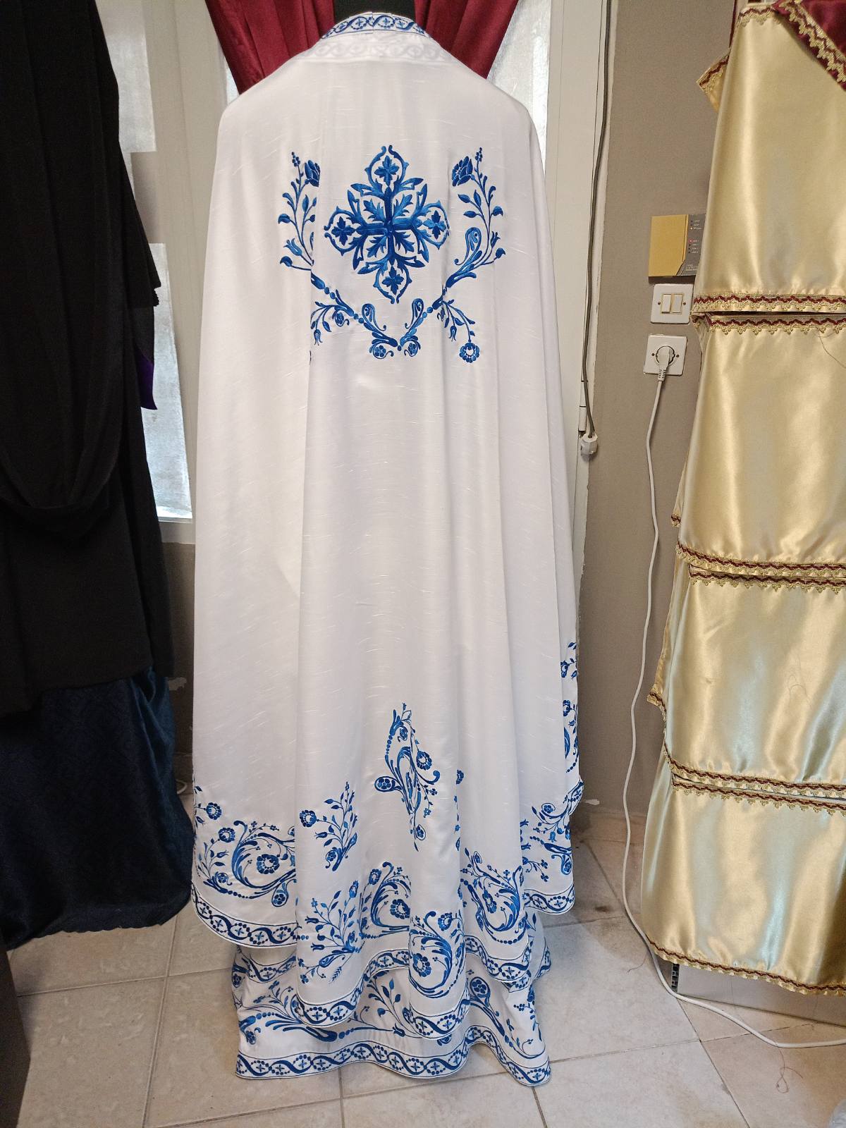 46795-1 Ιερατικό άμφιο / Clerical vestment - Image 6