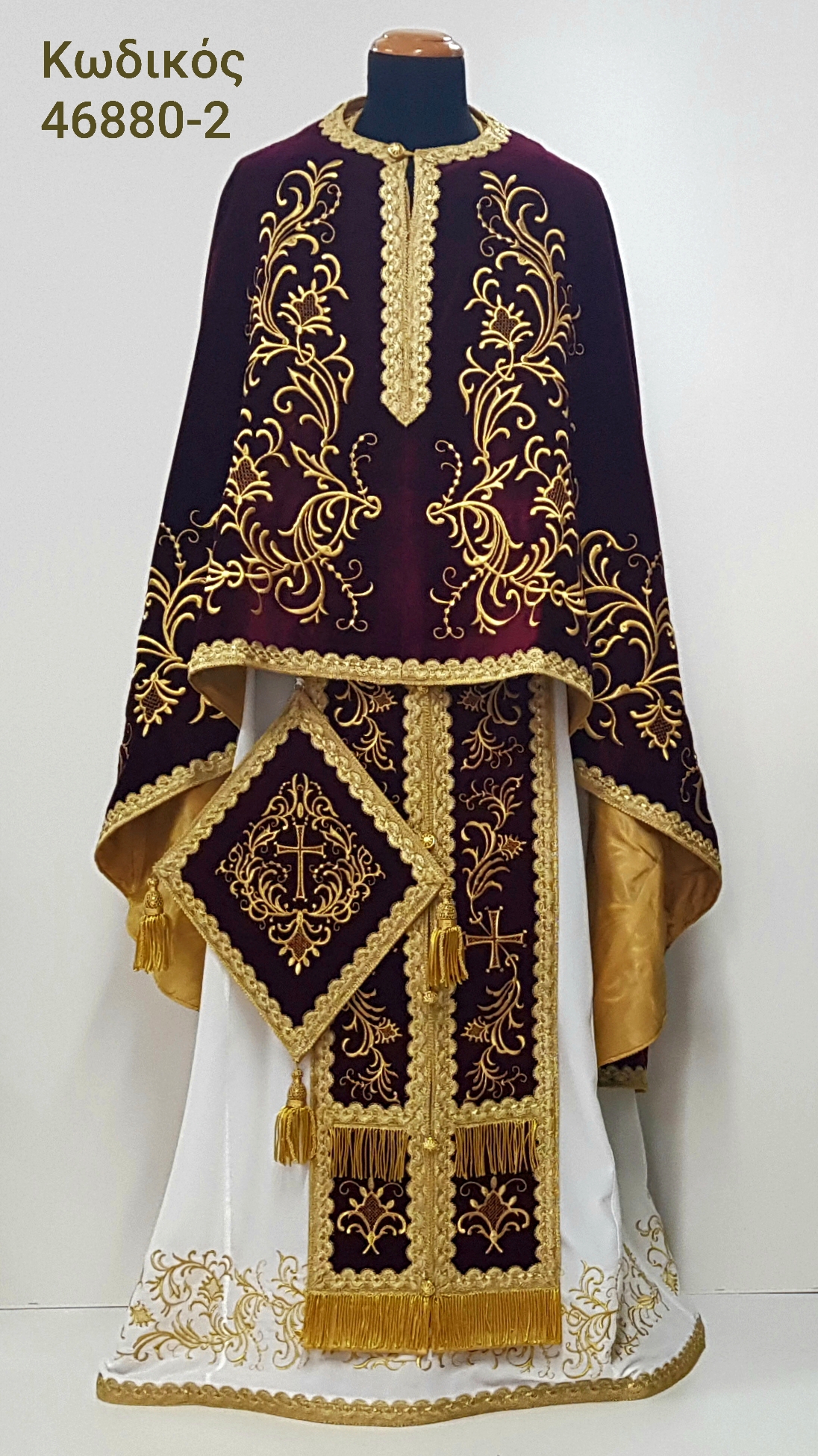 Άμφια, ιερατικές στολές, vestments, church supplies