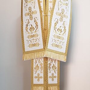 Άμφια, σετ Ωμόφορα, bishop Palioums, church supplies