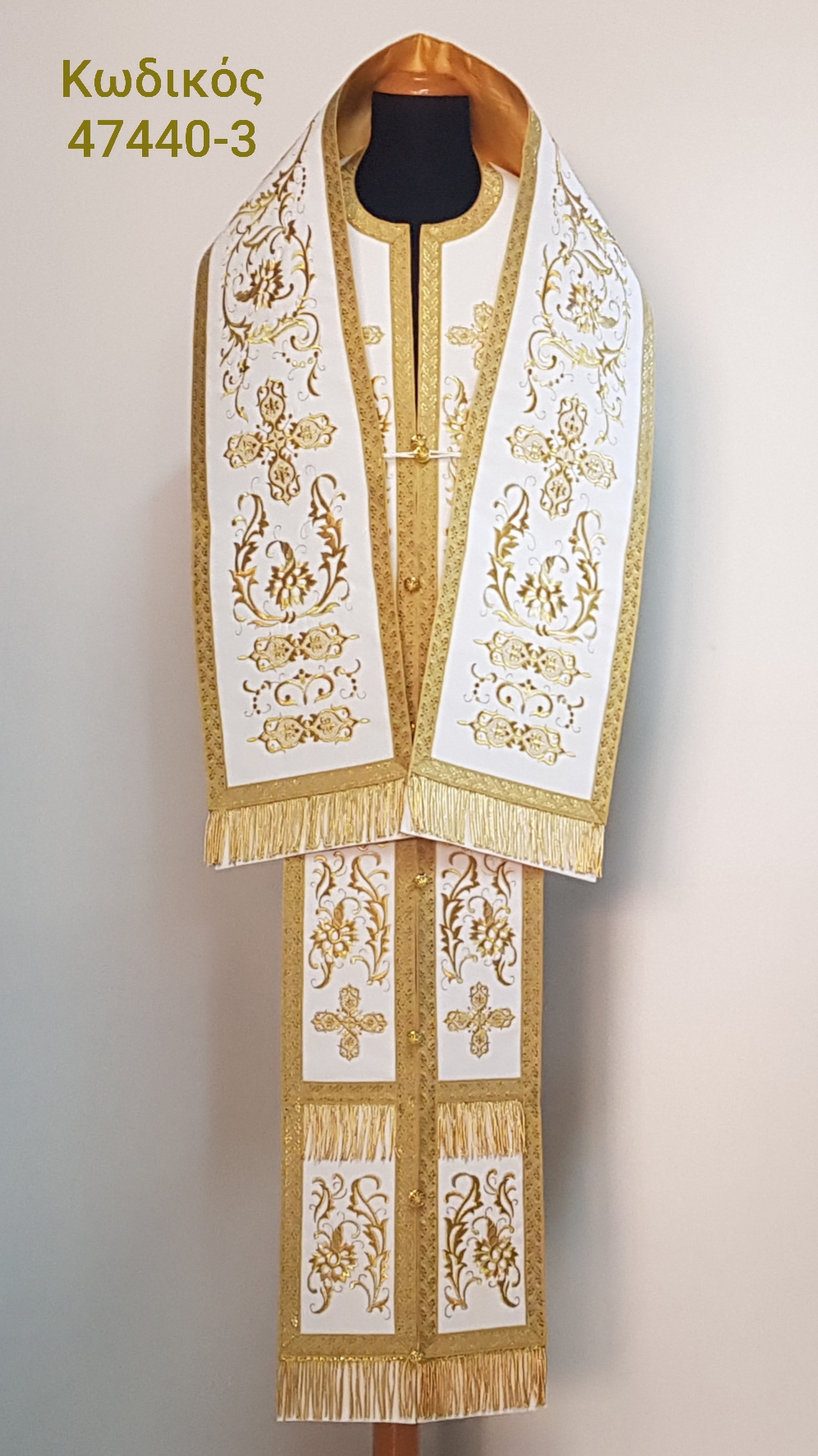 Άμφια, σετ Ωμόφορα, bishop Palioums, church supplies
