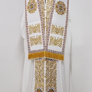 Σετ Ωμόφορο - Πετραχήλι, δεσποτικά άμφια, Palioums, Bishop vestments