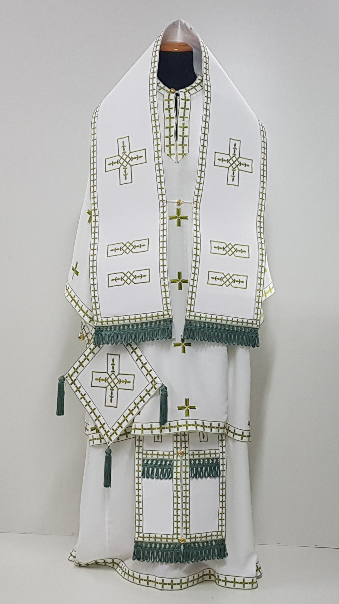 62650-4 Δεσποτικό άμφιο / Bishop vestment - Image 2