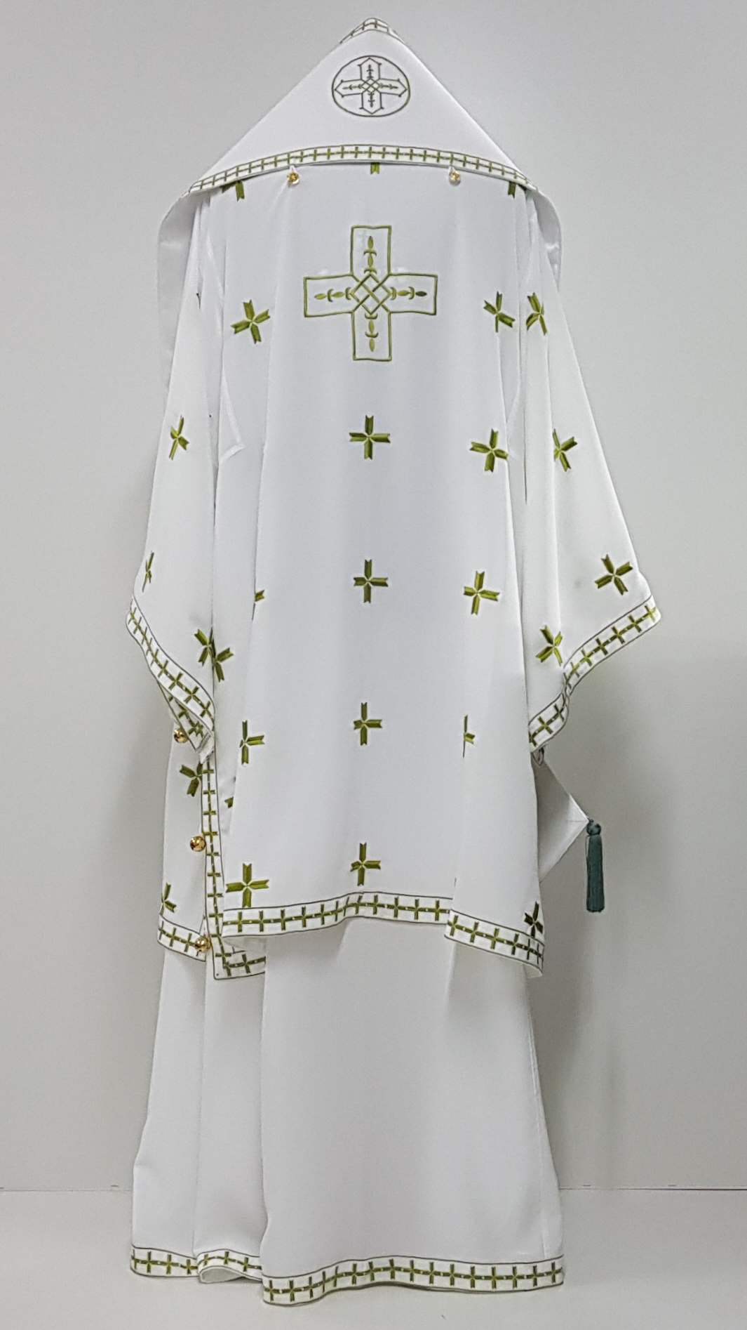 62650-4 Δεσποτικό άμφιο / Bishop vestment - Image 5